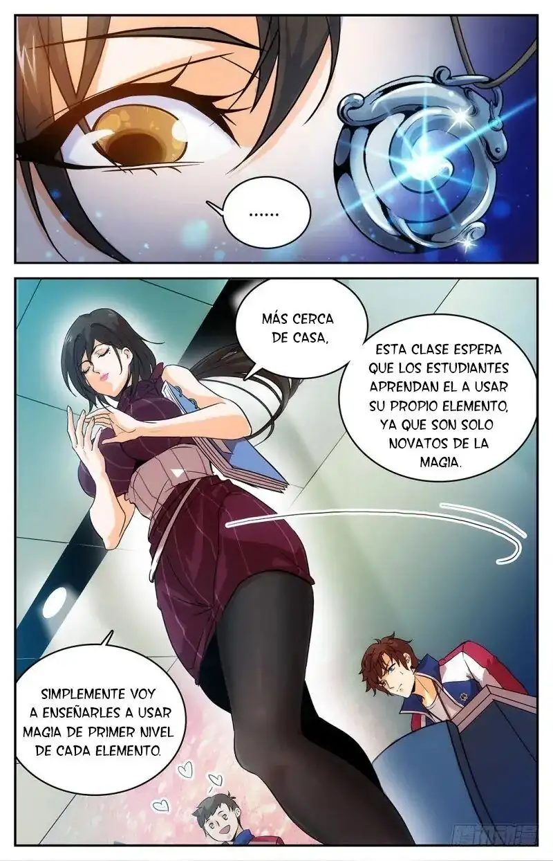 Versatile Mage (Novela) - Capítulo 10 - Página 6 - LectorTMOo