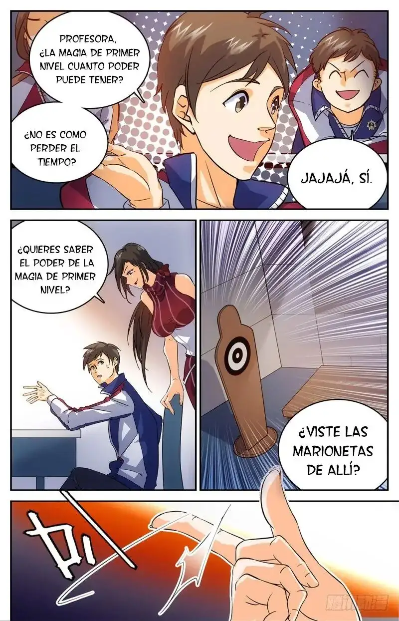 Versatile Mage (Novela) - Capítulo 10 - Página 7 - LectorTMOo