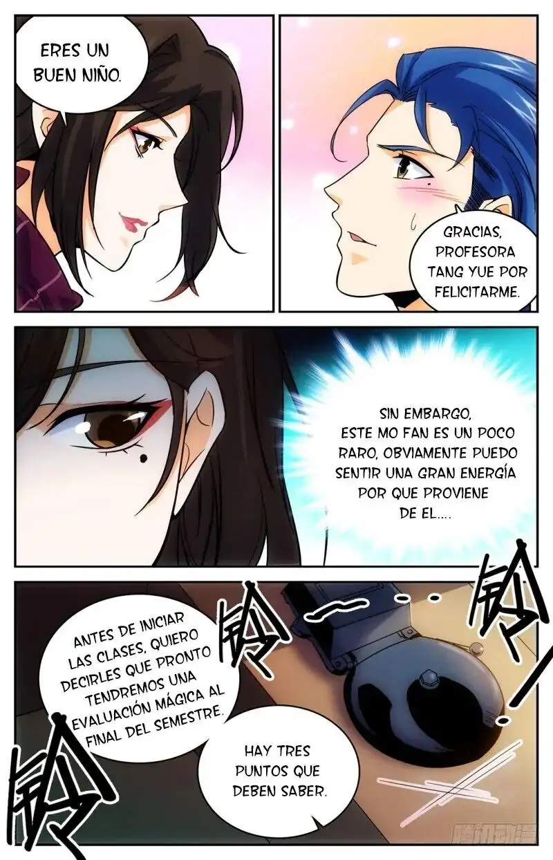 Versatile Mage (Novela) - Capítulo 10 - Página 10 - LectorTMOo