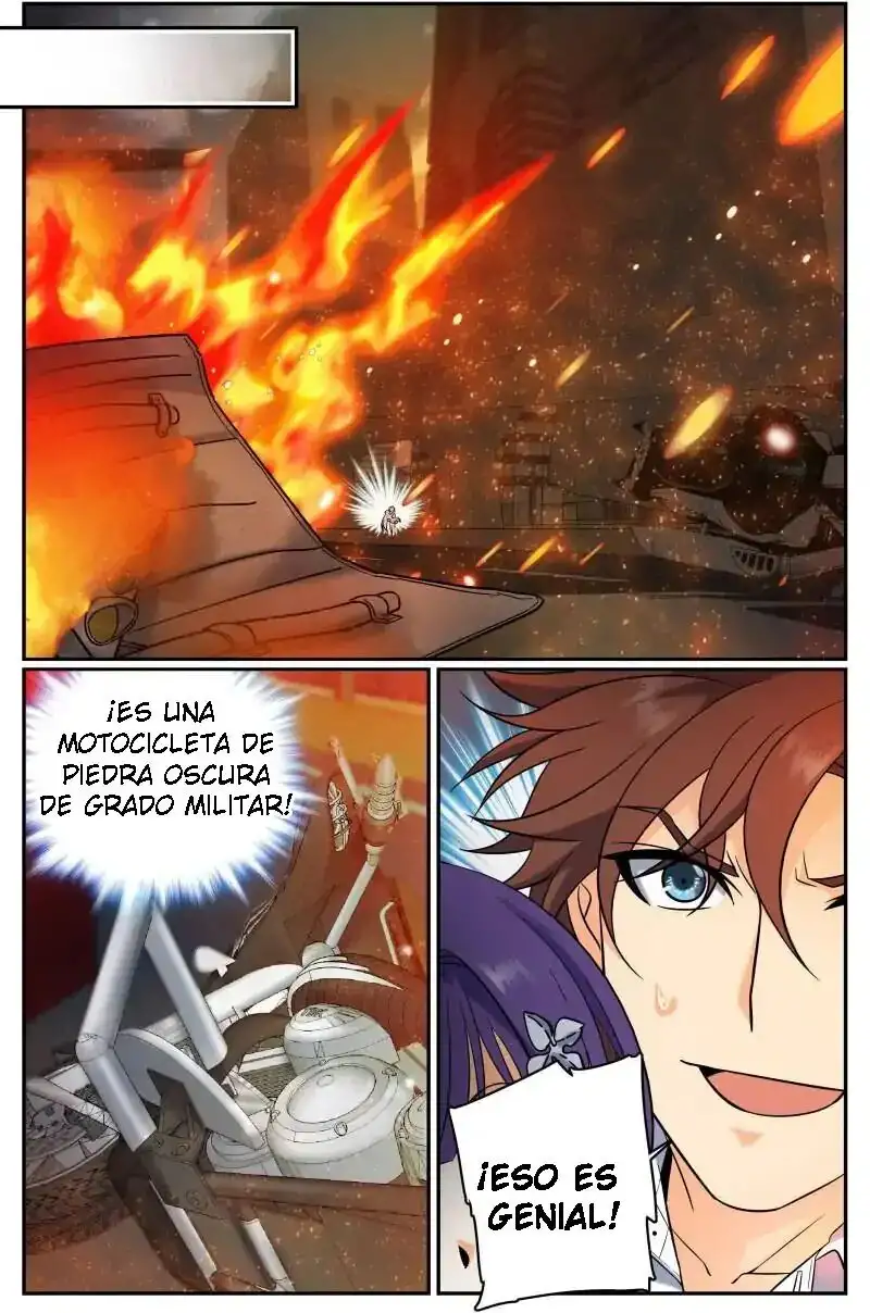 Versatile Mage (Novela) - Capítulo 100 - Página 4 - LectorTMOo