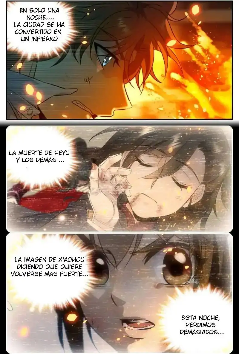 Versatile Mage (Novela) - Capítulo 100 - Página 8 - LectorTMOo