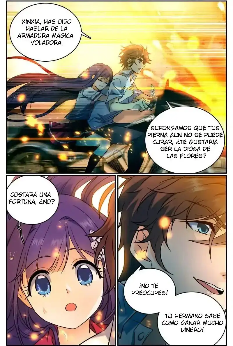 Versatile Mage (Novela) - Capítulo 100 - Página 10 - LectorTMOo