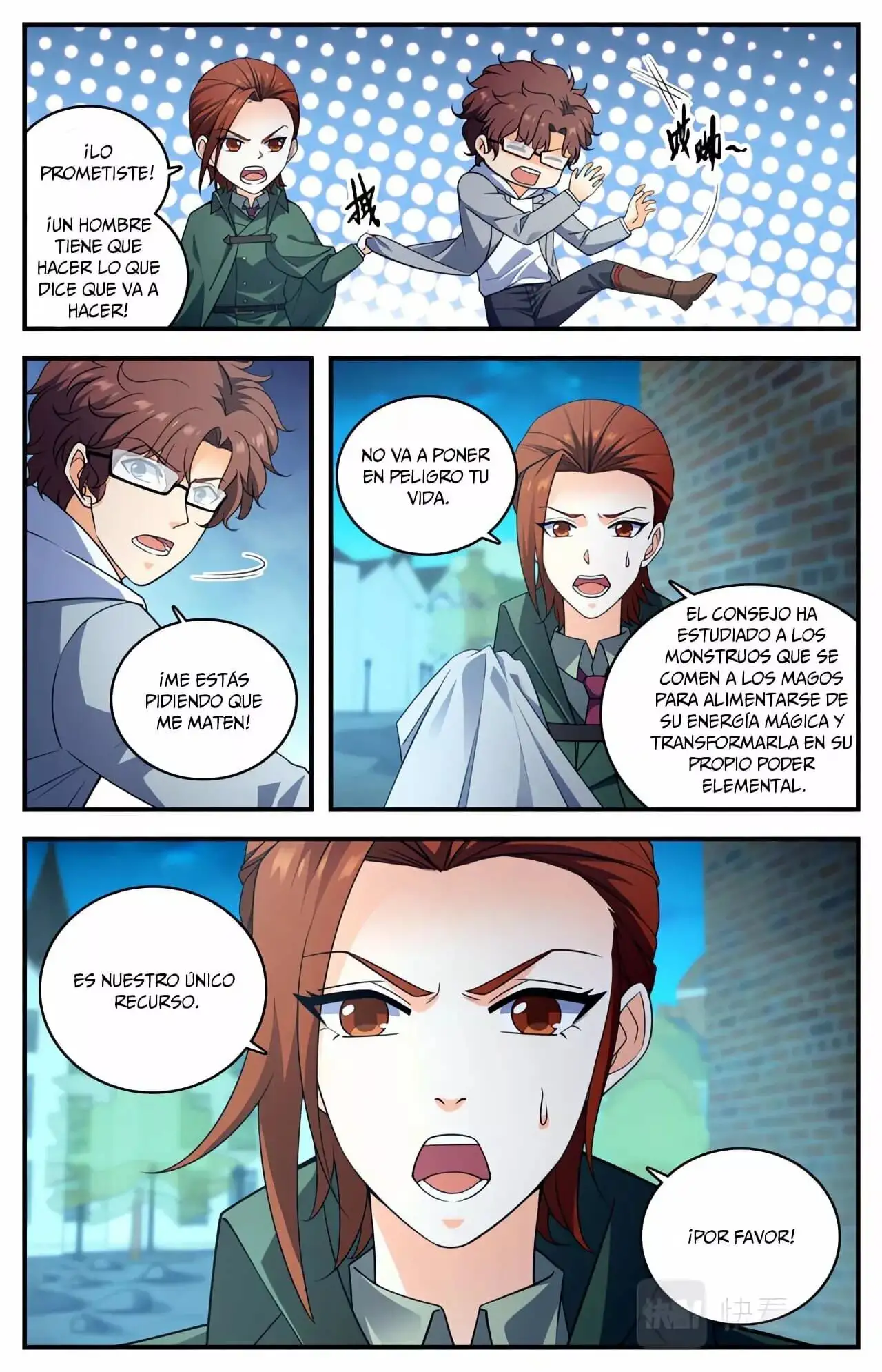 Versatile Mage (Novela) - Capítulo 1000 - Página 4 - LectorTMOo