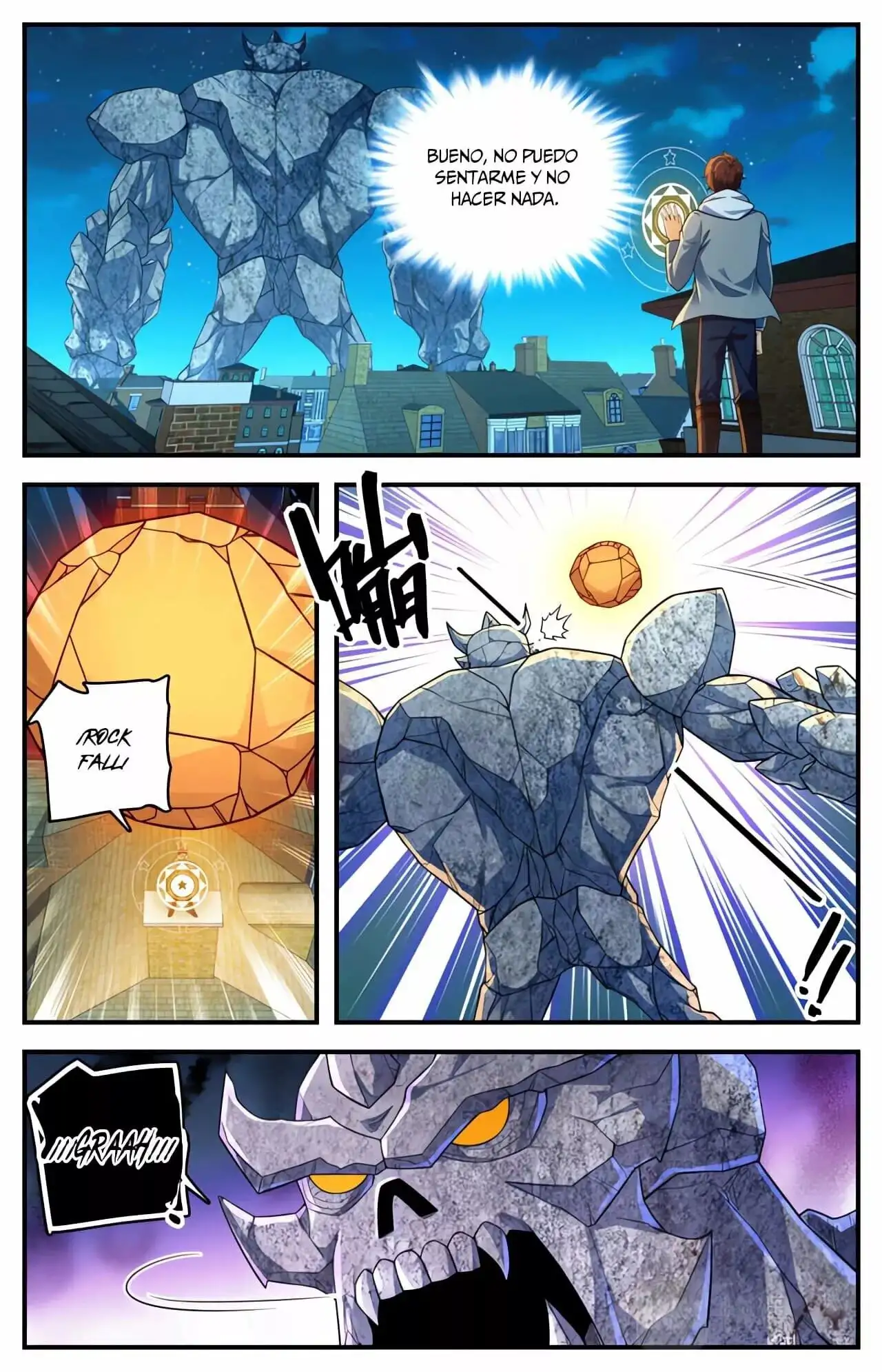 Versatile Mage (Novela) - Capítulo 1000 - Página 5 - LectorTMOo