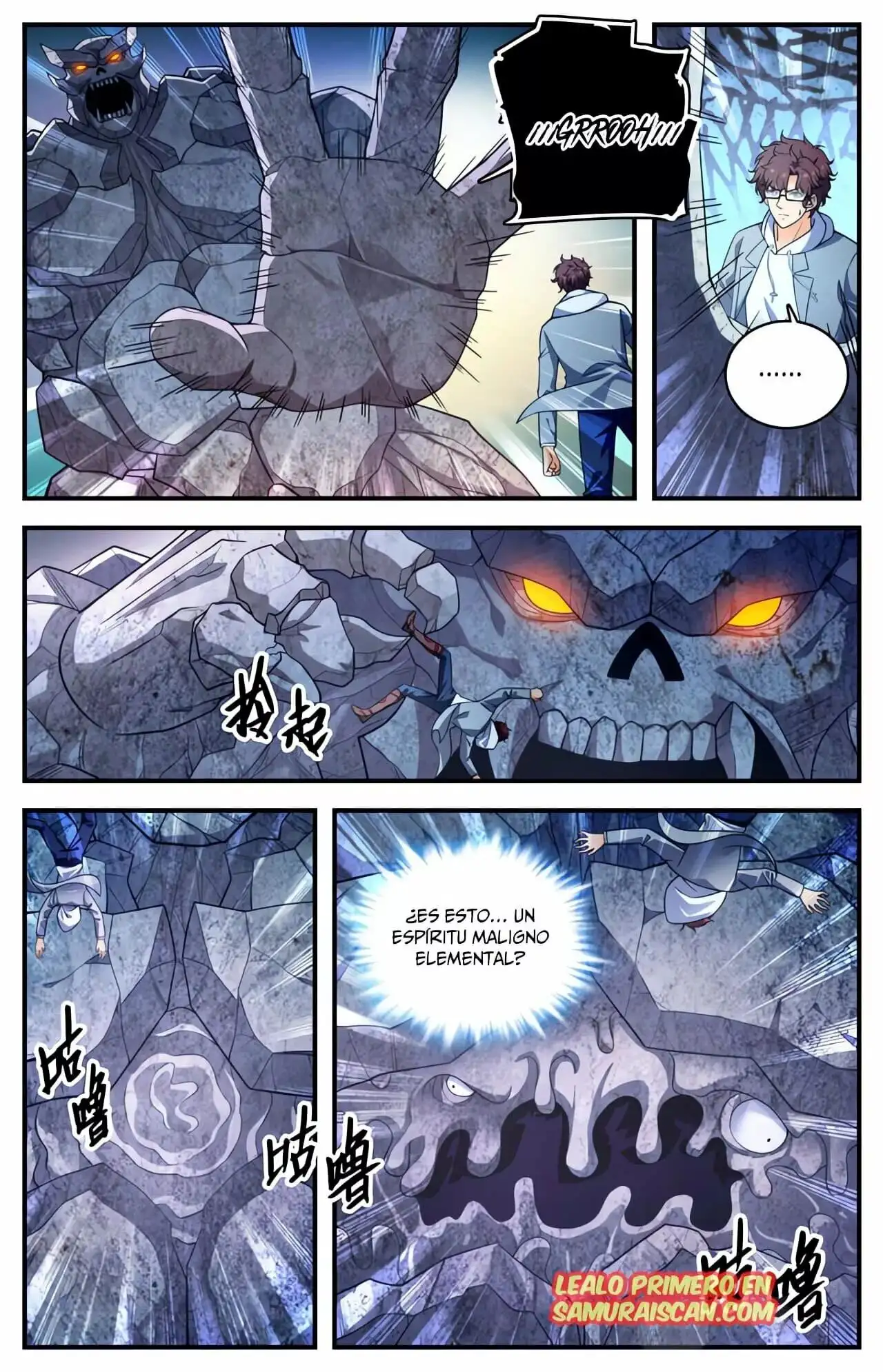Versatile Mage (Novela) - Capítulo 1000 - Página 6 - LectorTMOo