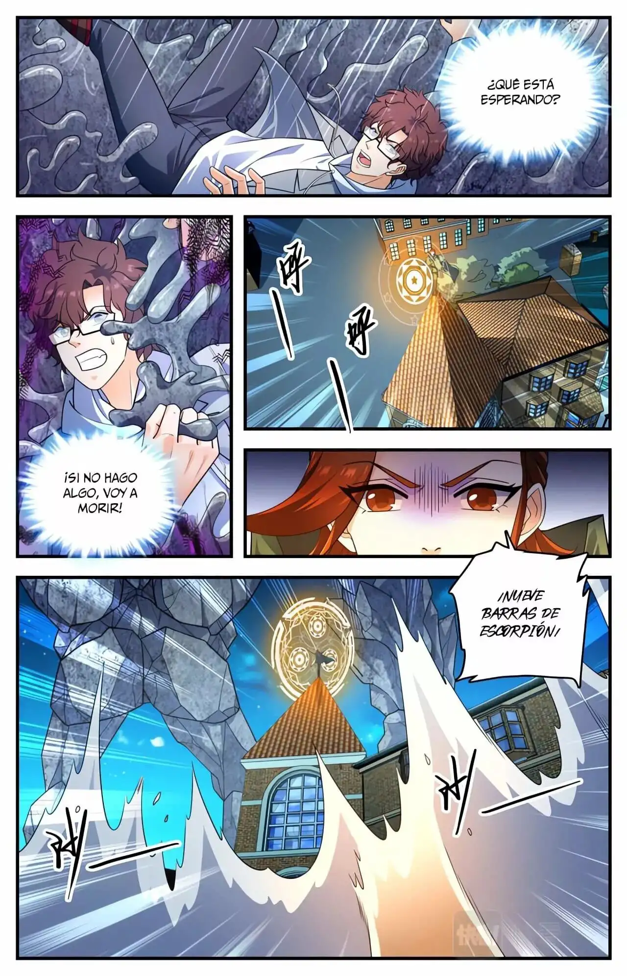 Versatile Mage (Novela) - Capítulo 1000 - Página 7 - LectorTMOo