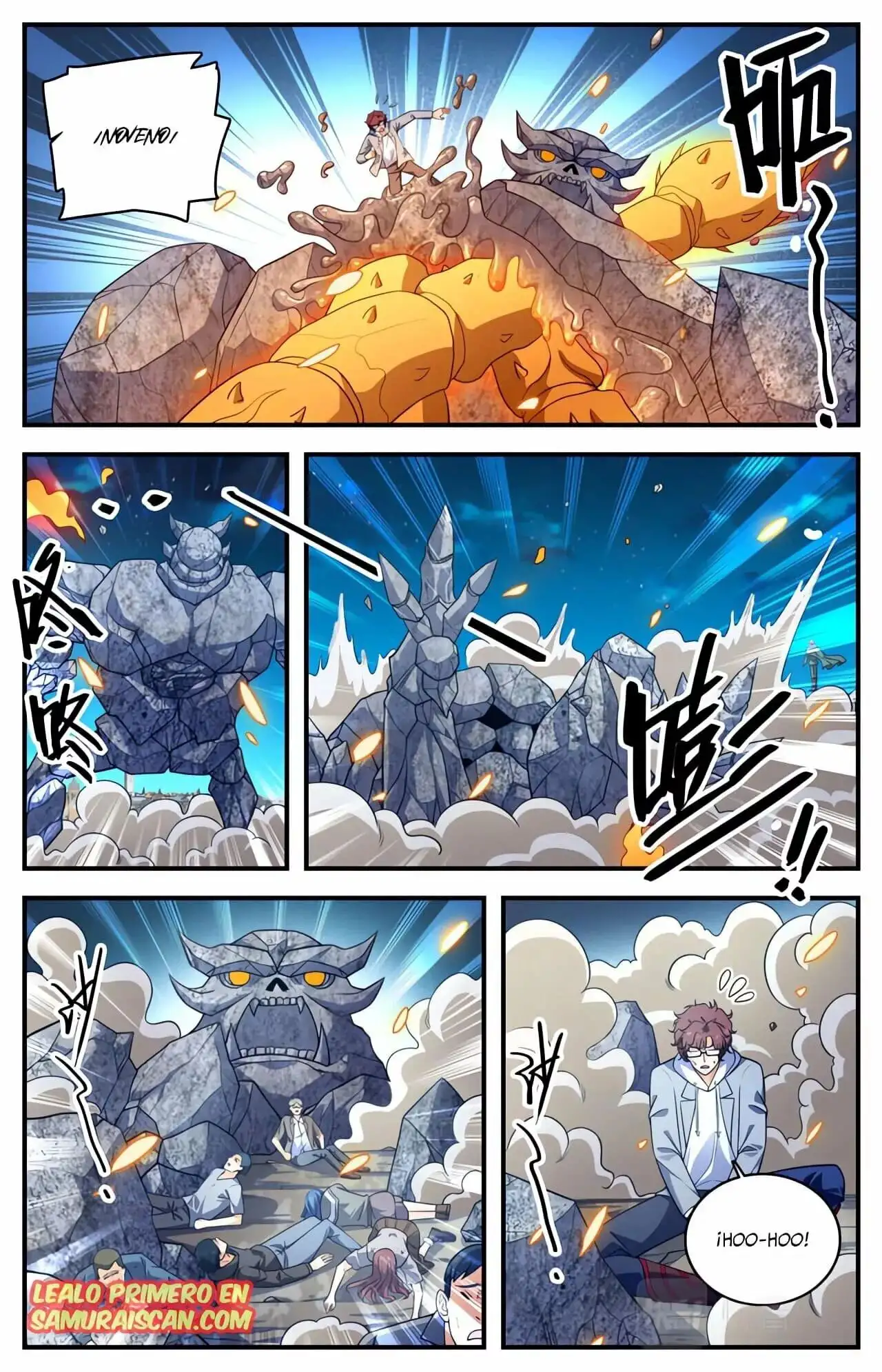 Versatile Mage (Novela) - Capítulo 1000 - Página 10 - LectorTMOo