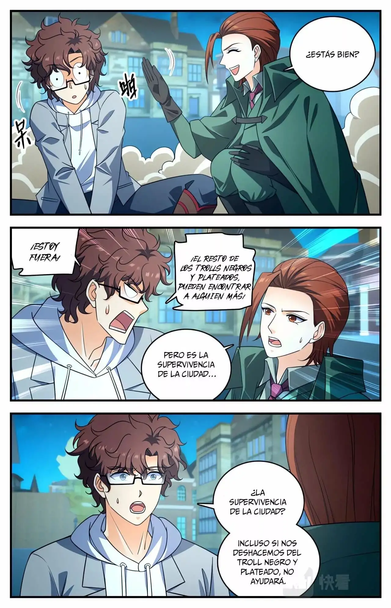 Versatile Mage (Novela) - Capítulo 1000 - Página 11 - LectorTMOo