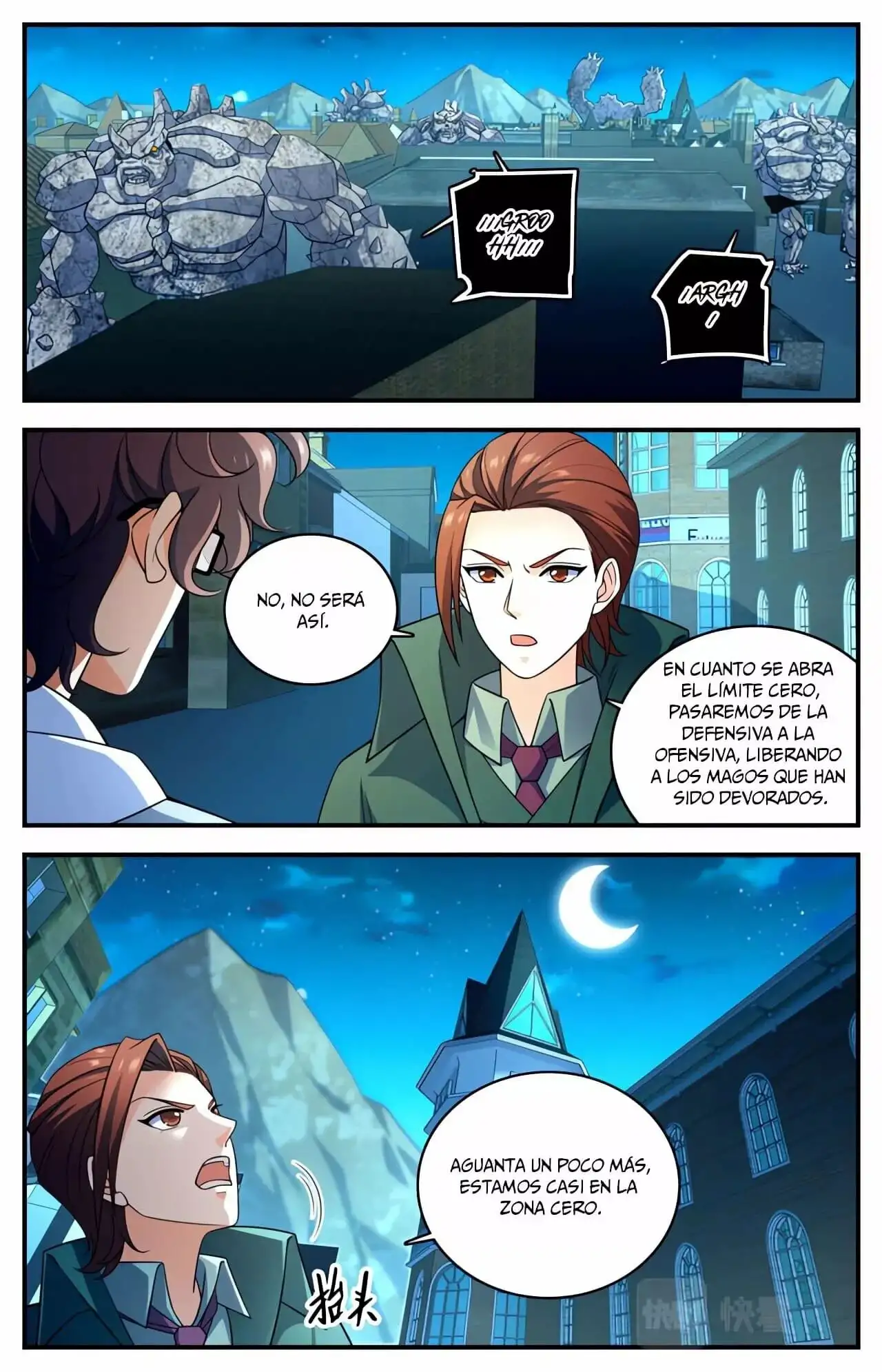 Versatile Mage (Novela) - Capítulo 1000 - Página 13 - LectorTMOo