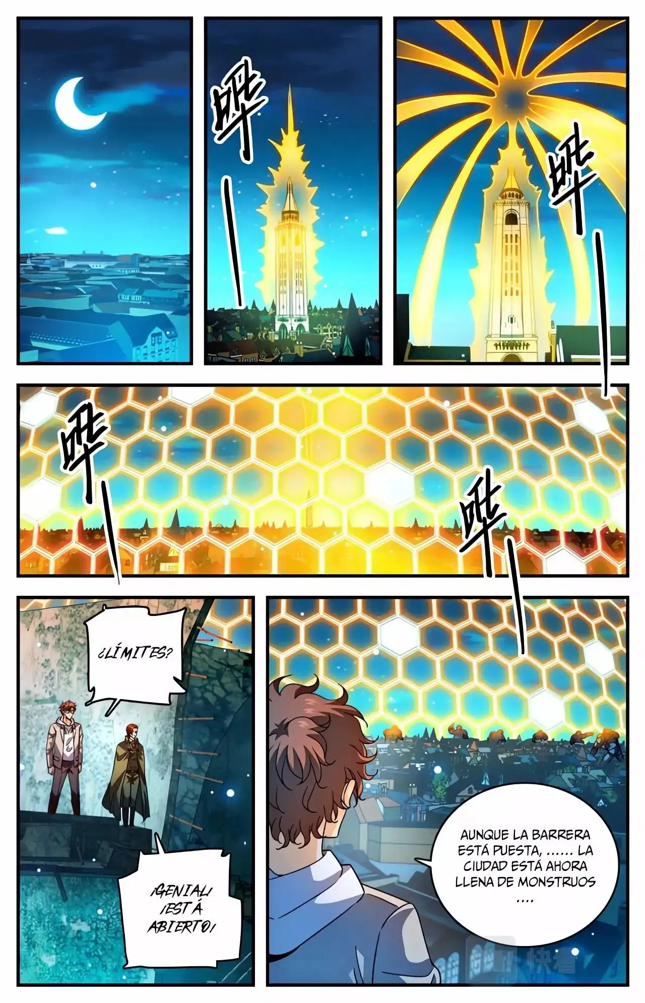 Versatile Mage (Novela) - Capítulo 1001 - Página 5 - LectorTMOo