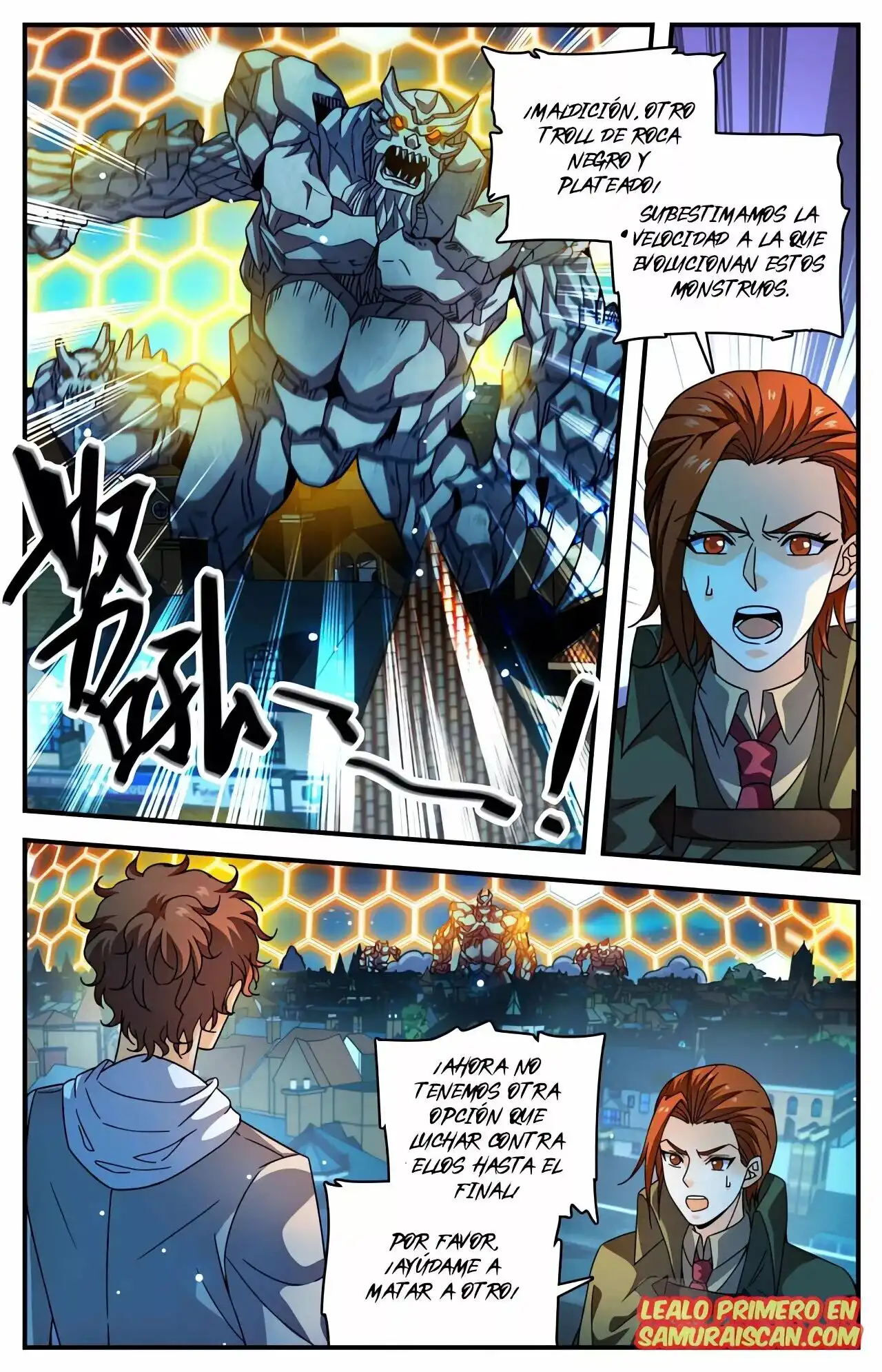 Versatile Mage (Novela) - Capítulo 1001 - Página 6 - LectorTMOo