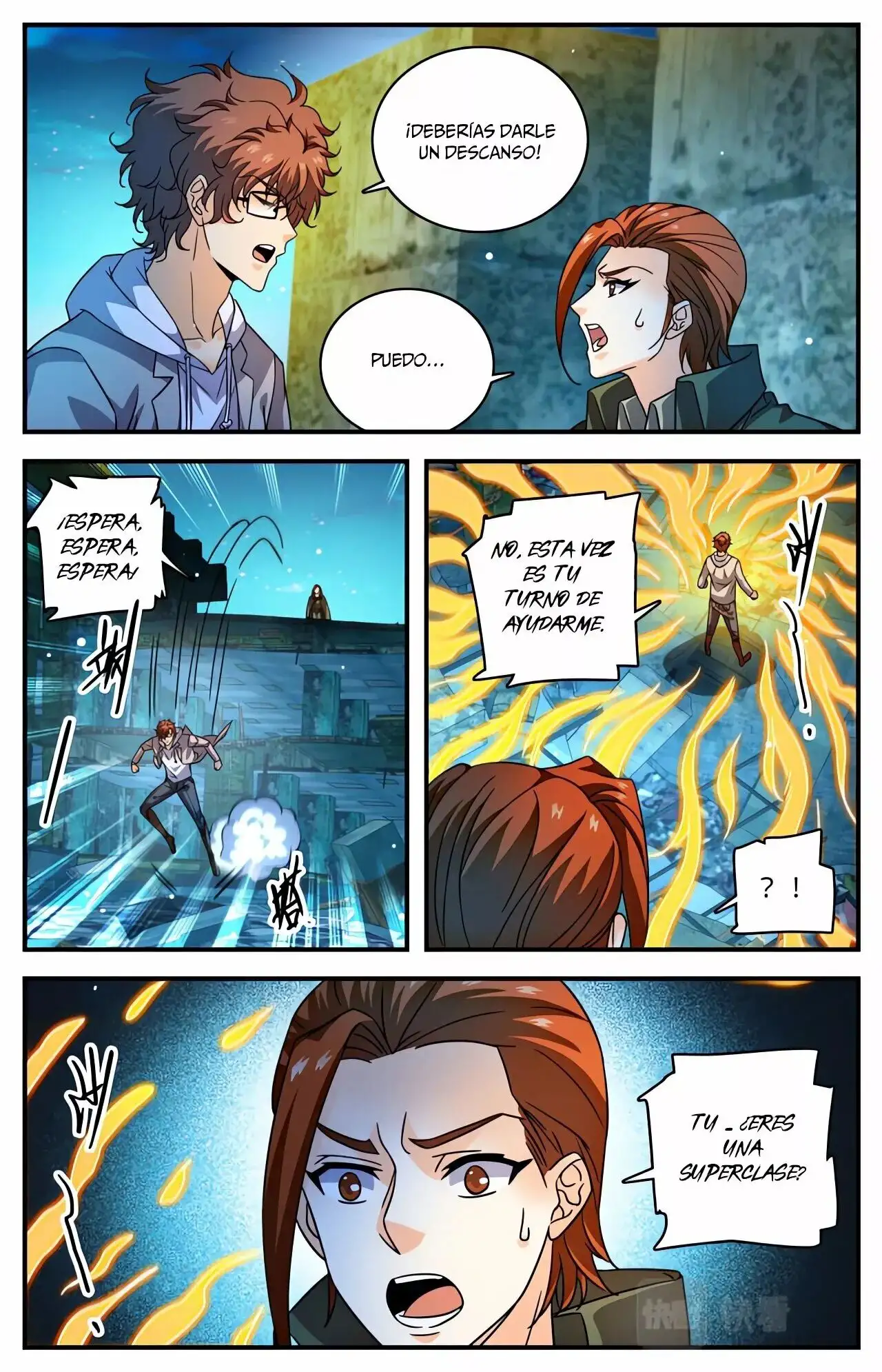 Versatile Mage (Novela) - Capítulo 1001 - Página 7 - LectorTMOo