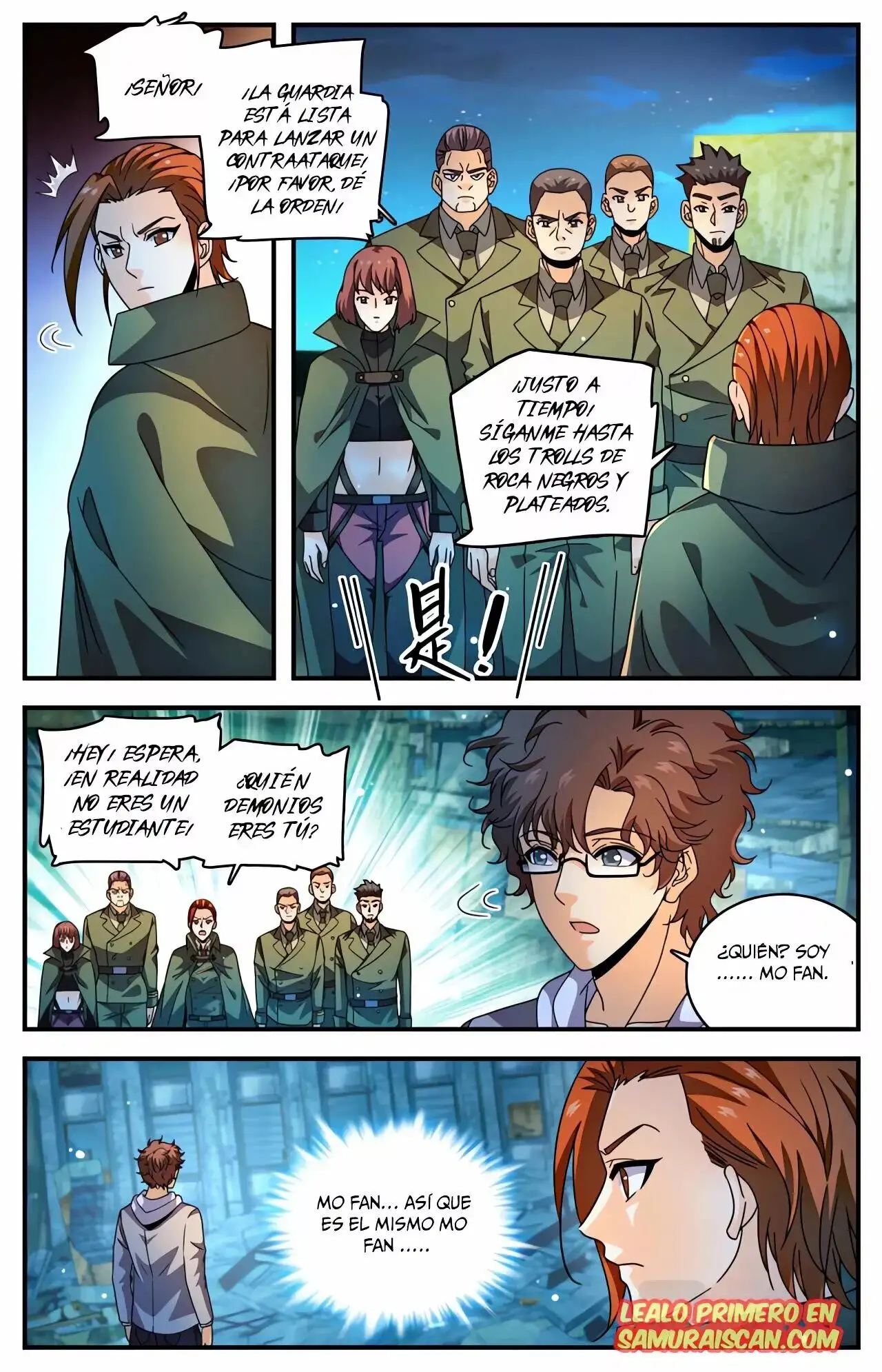 Versatile Mage (Novela) - Capítulo 1001 - Página 8 - LectorTMOo