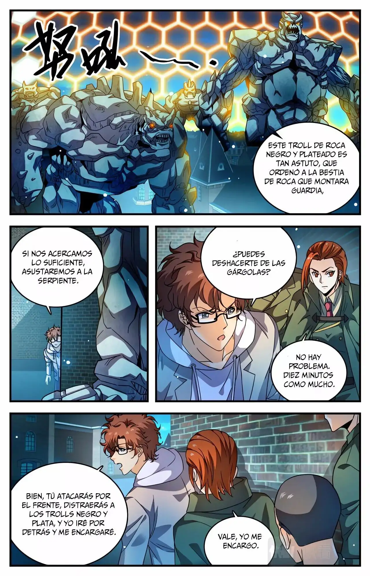 Versatile Mage (Novela) - Capítulo 1001 - Página 9 - LectorTMOo