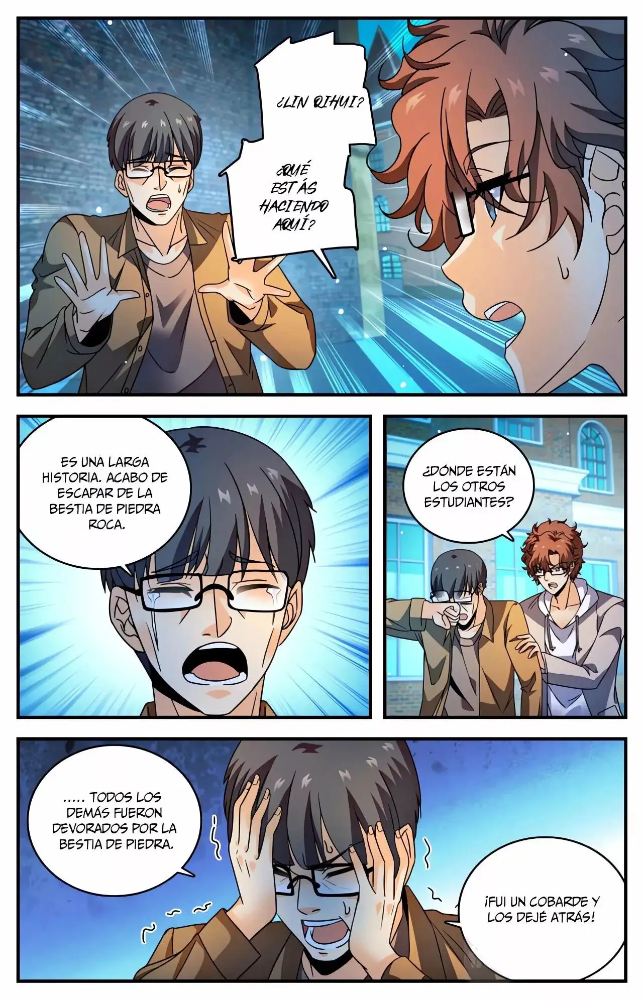 Versatile Mage (Novela) - Capítulo 1001 - Página 11 - LectorTMOo