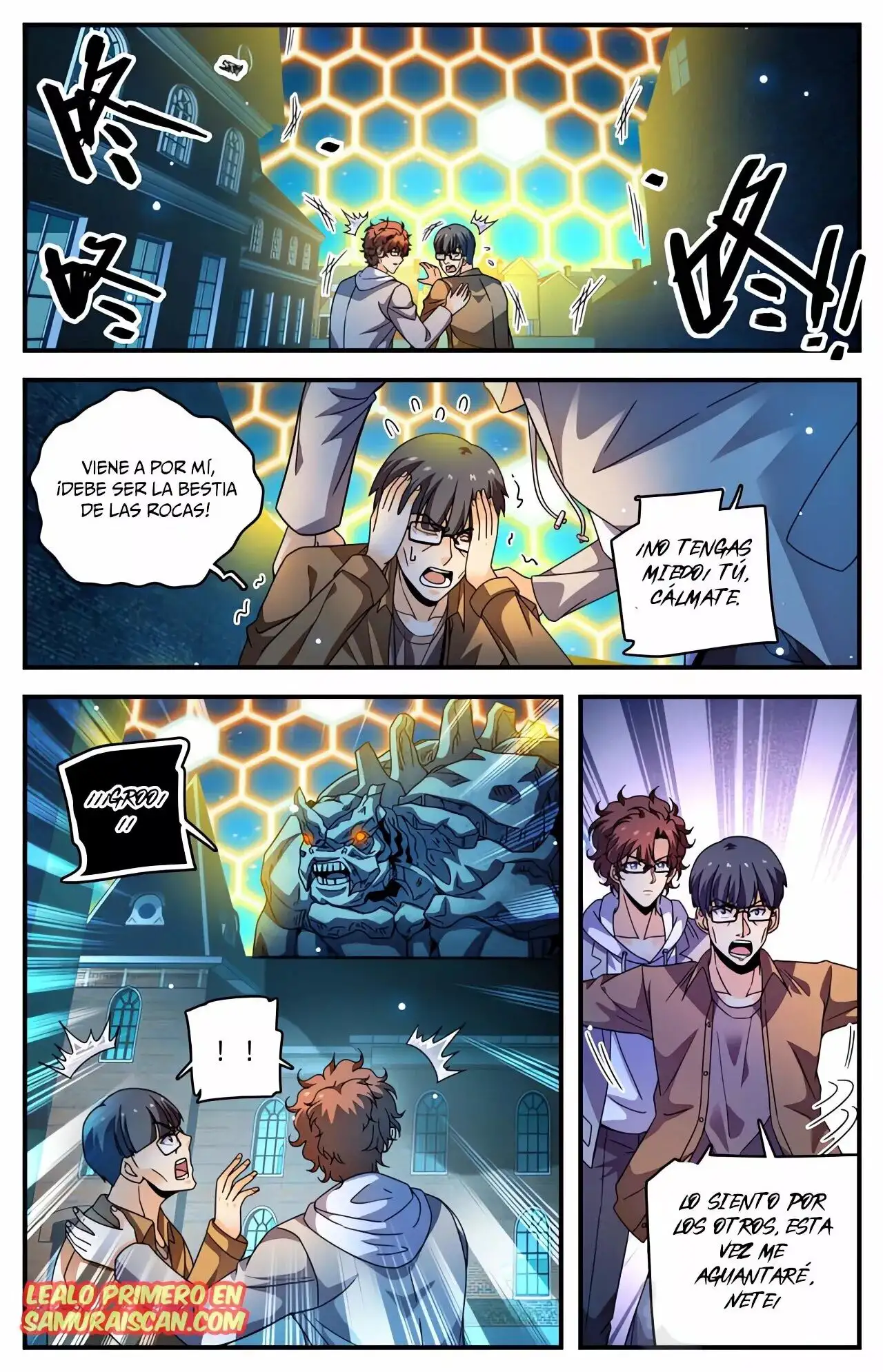 Versatile Mage (Novela) - Capítulo 1001 - Página 12 - LectorTMOo