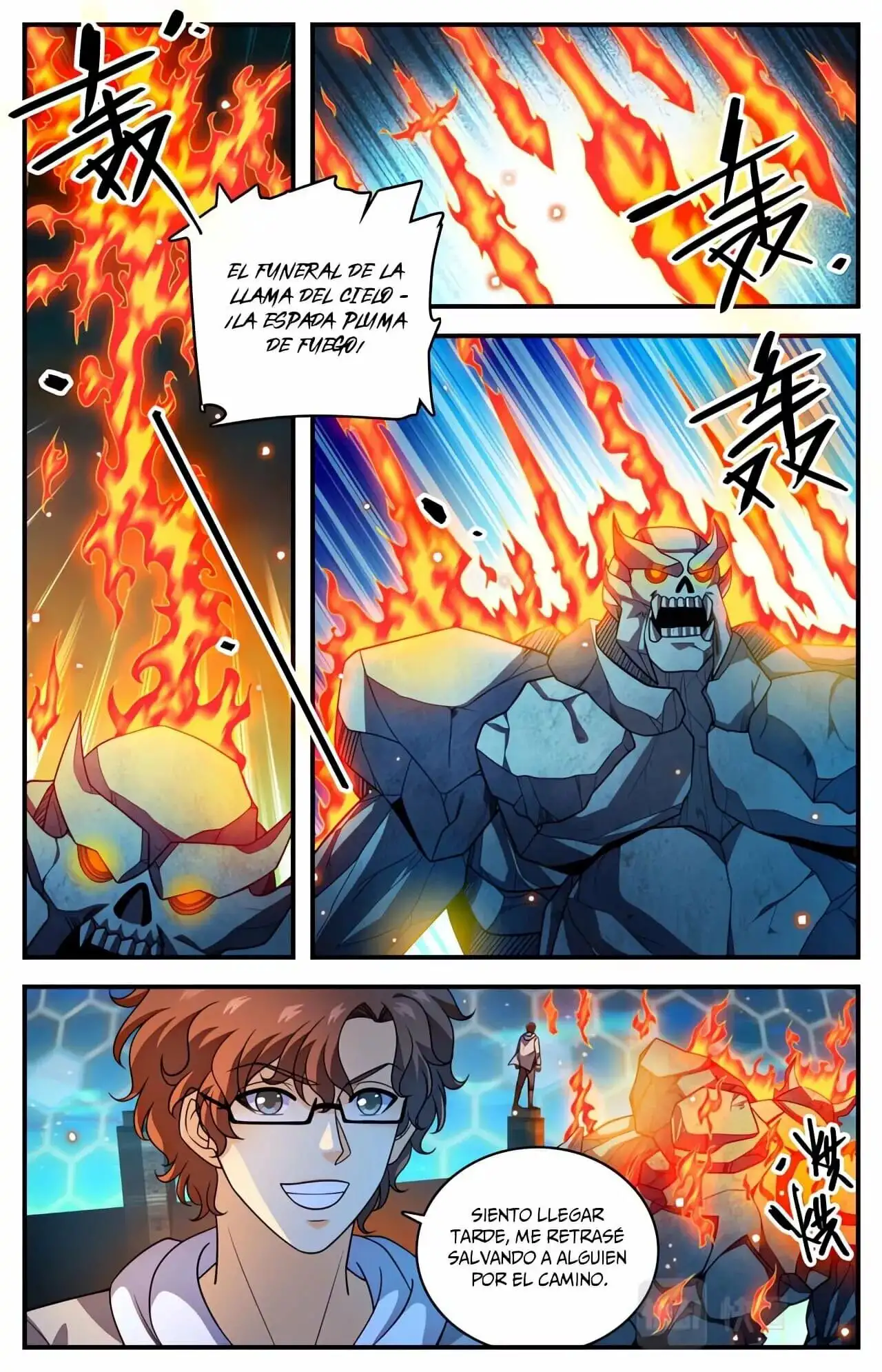 Versatile Mage (Novela) - Capítulo 1002 - Página 5 - LectorTMOo