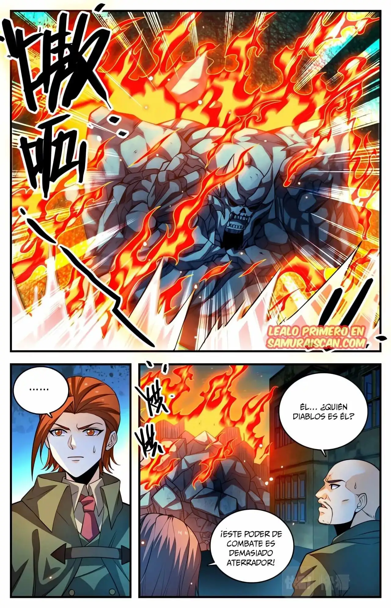 Versatile Mage (Novela) - Capítulo 1002 - Página 6 - LectorTMOo