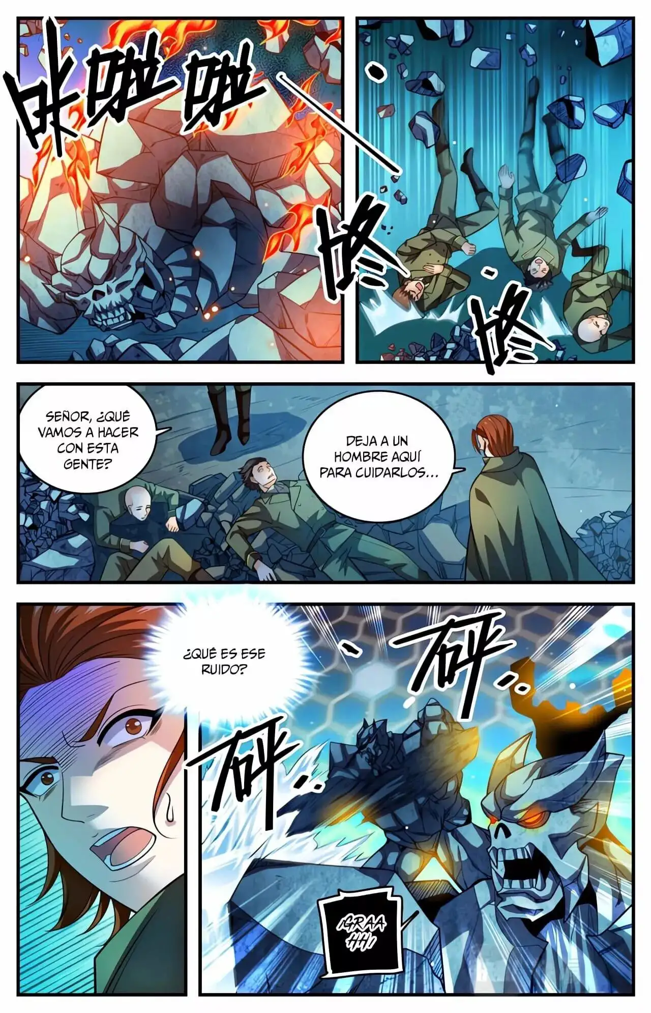 Versatile Mage (Novela) - Capítulo 1002 - Página 7 - LectorTMOo