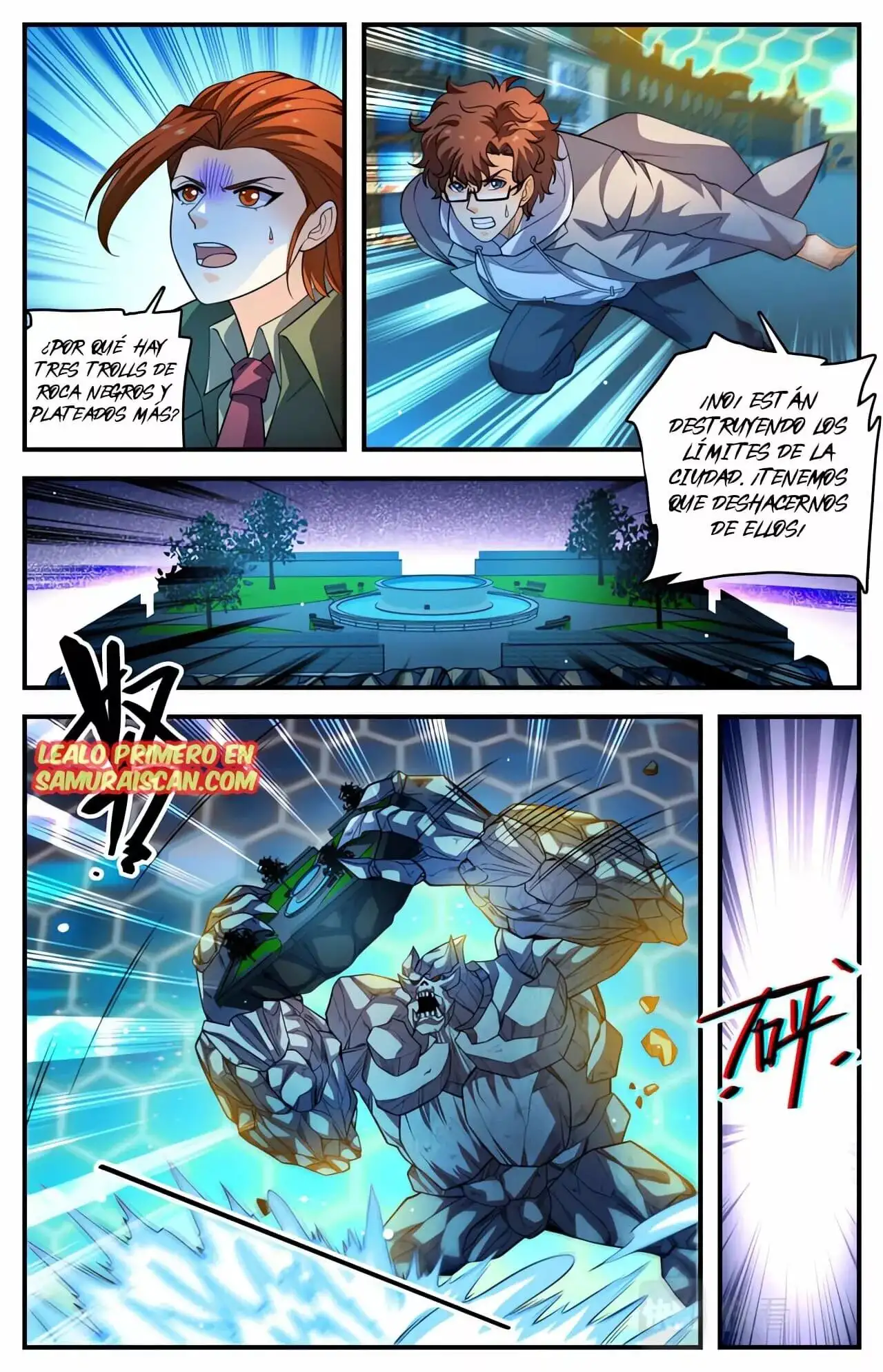 Versatile Mage (Novela) - Capítulo 1002 - Página 8 - LectorTMOo
