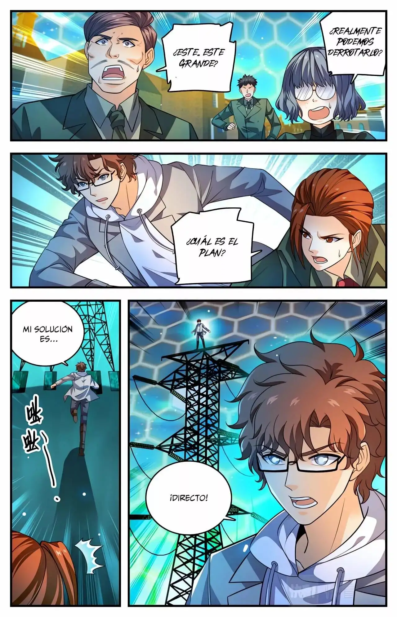 Versatile Mage (Novela) - Capítulo 1002 - Página 9 - LectorTMOo