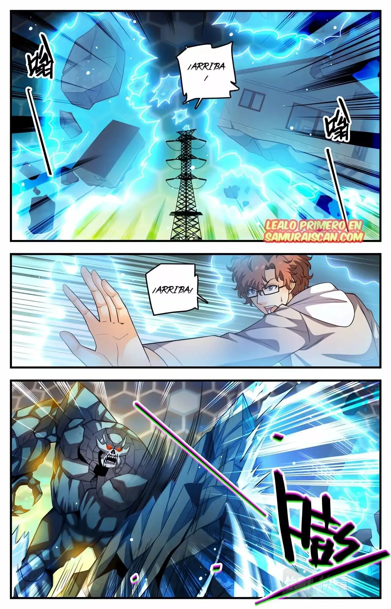 Versatile Mage (Novela) - Capítulo 1002 - Página 10 - LectorTMOo