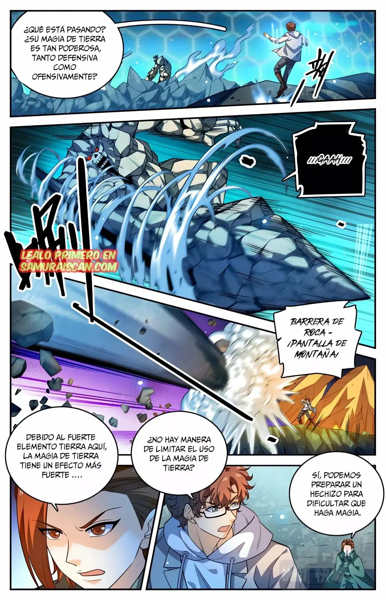 Versatile Mage (Novela) - Capítulo 1002 - Página 12 - LectorTMOo