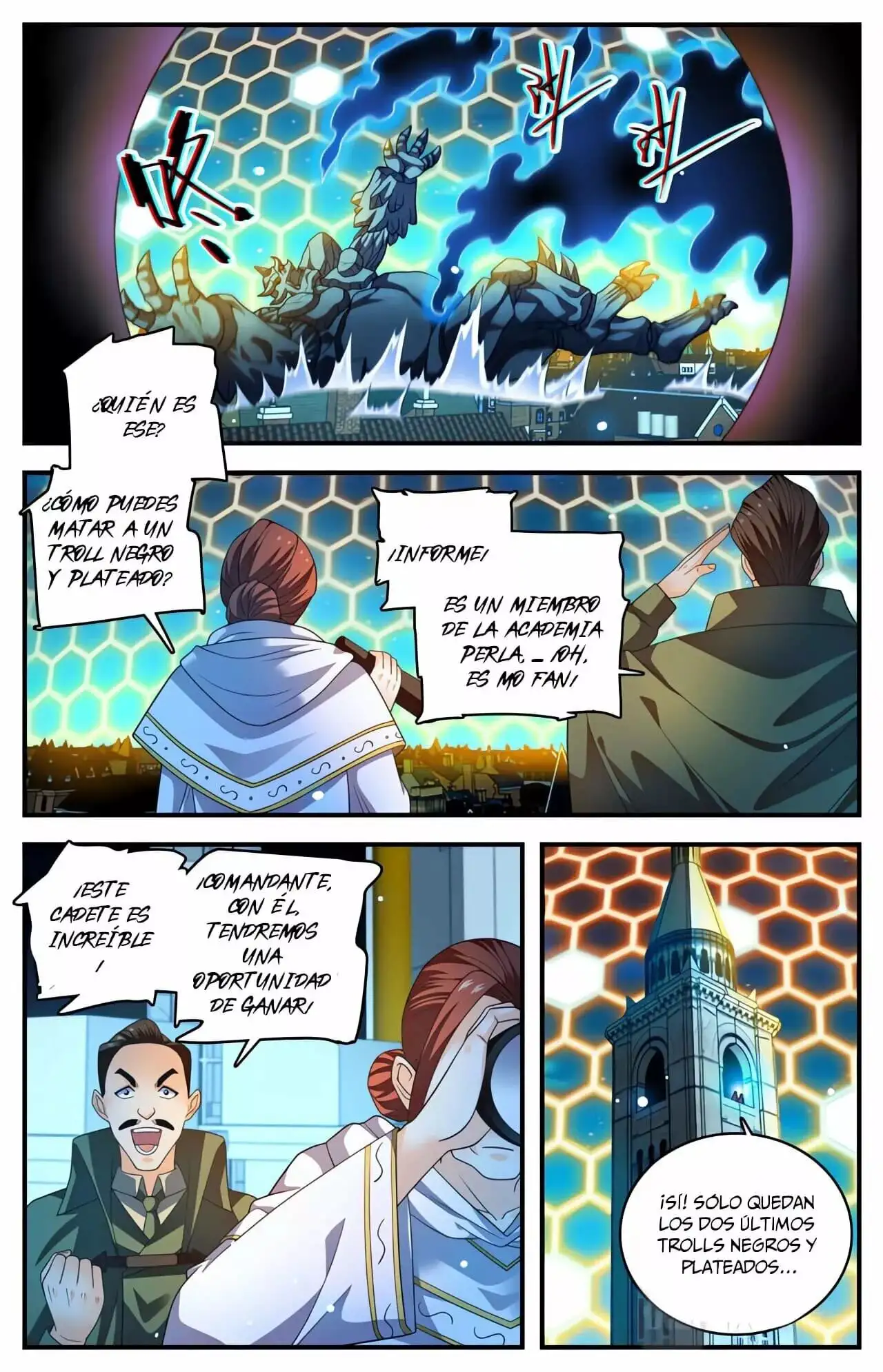 Versatile Mage (Novela) - Capítulo 1003 - Página 4 - LectorTMOo
