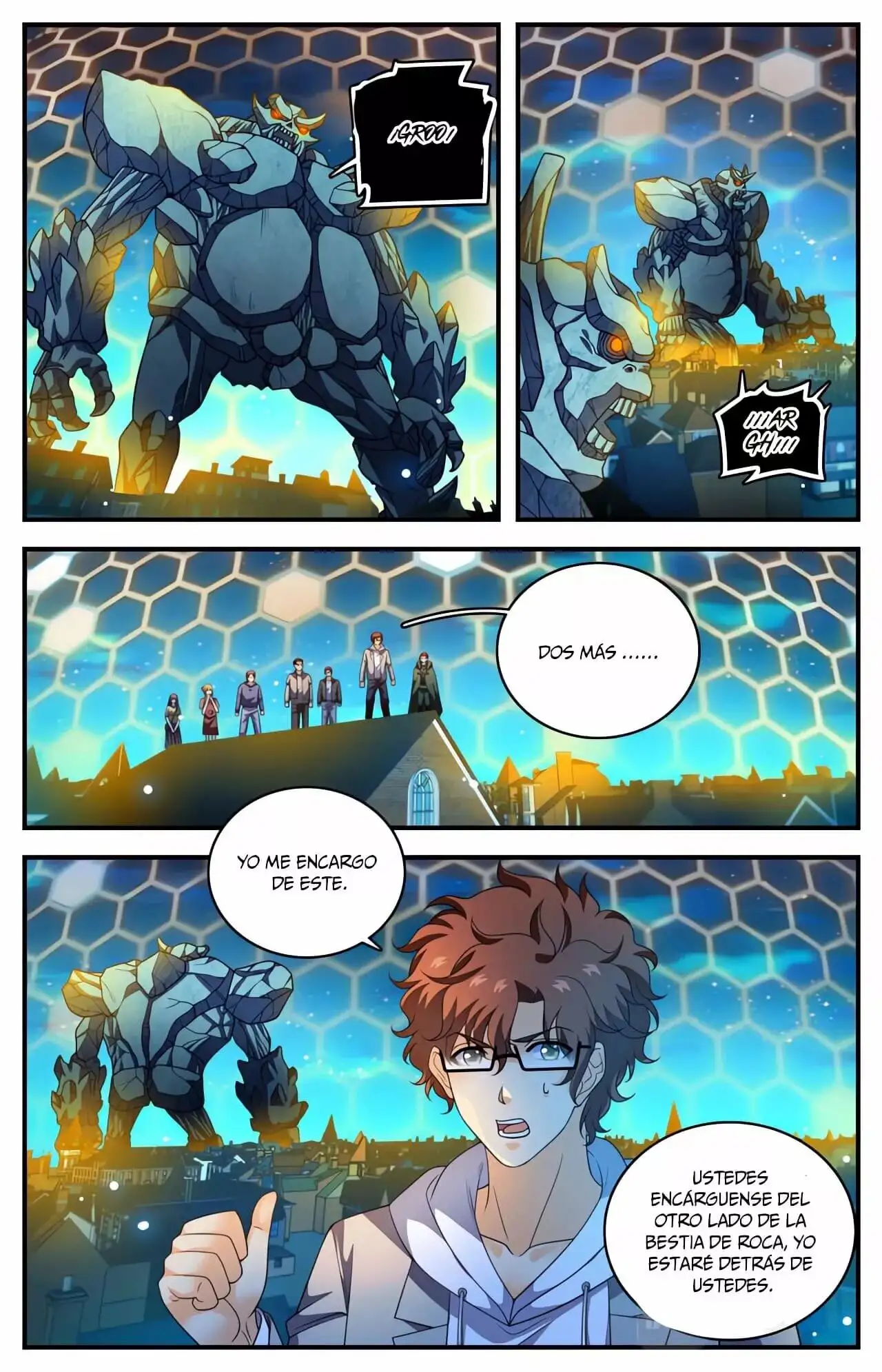 Versatile Mage (Novela) - Capítulo 1003 - Página 5 - LectorTMOo