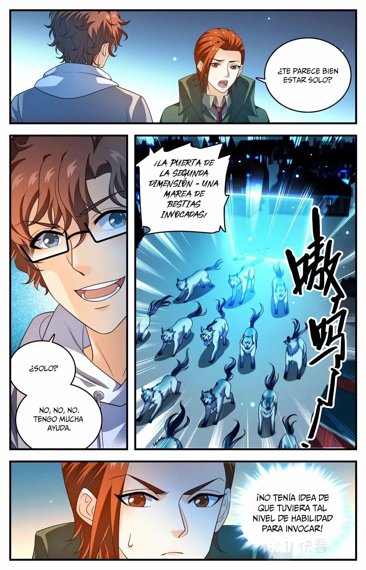 Versatile Mage (Novela) - Capítulo 1003 - Página 6 - LectorTMOo