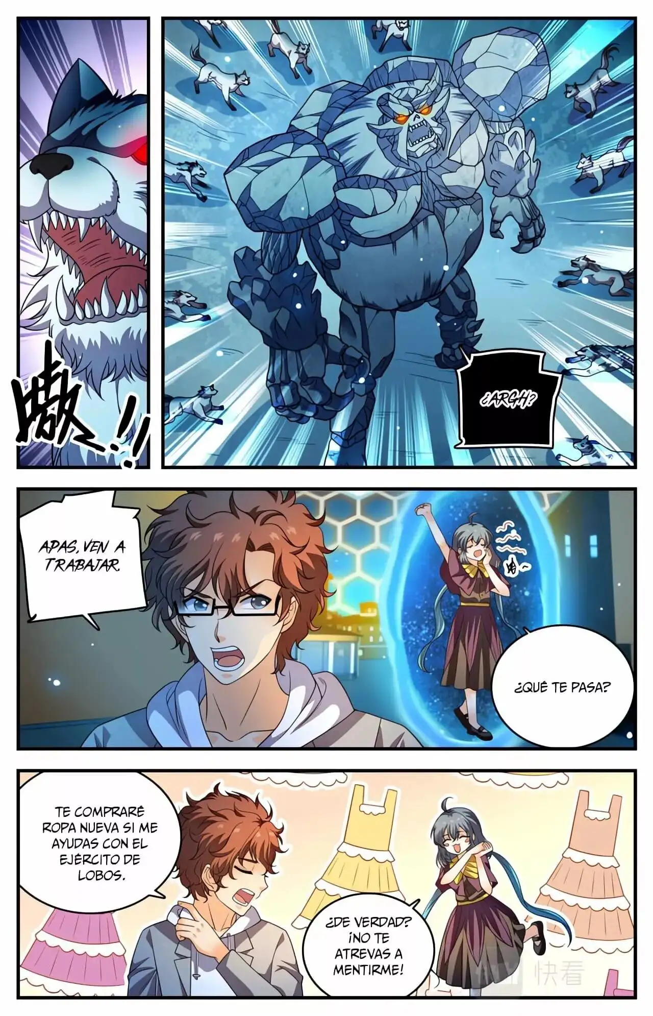 Versatile Mage (Novela) - Capítulo 1003 - Página 7 - LectorTMOo