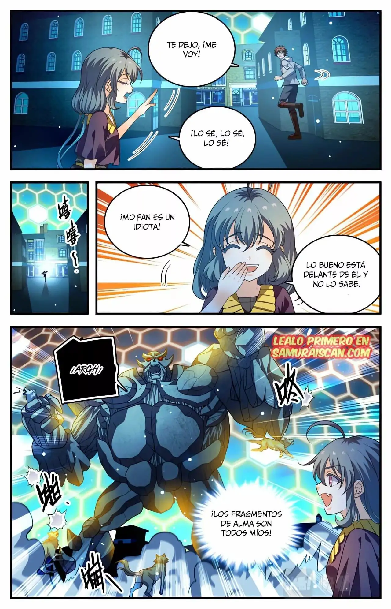 Versatile Mage (Novela) - Capítulo 1003 - Página 8 - LectorTMOo
