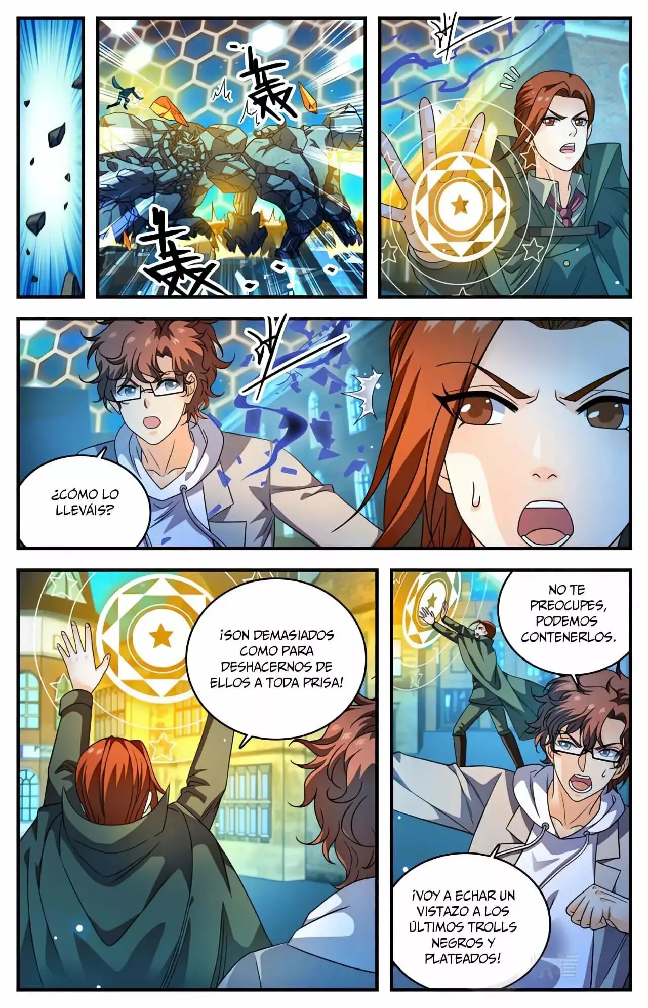 Versatile Mage (Novela) - Capítulo 1003 - Página 9 - LectorTMOo