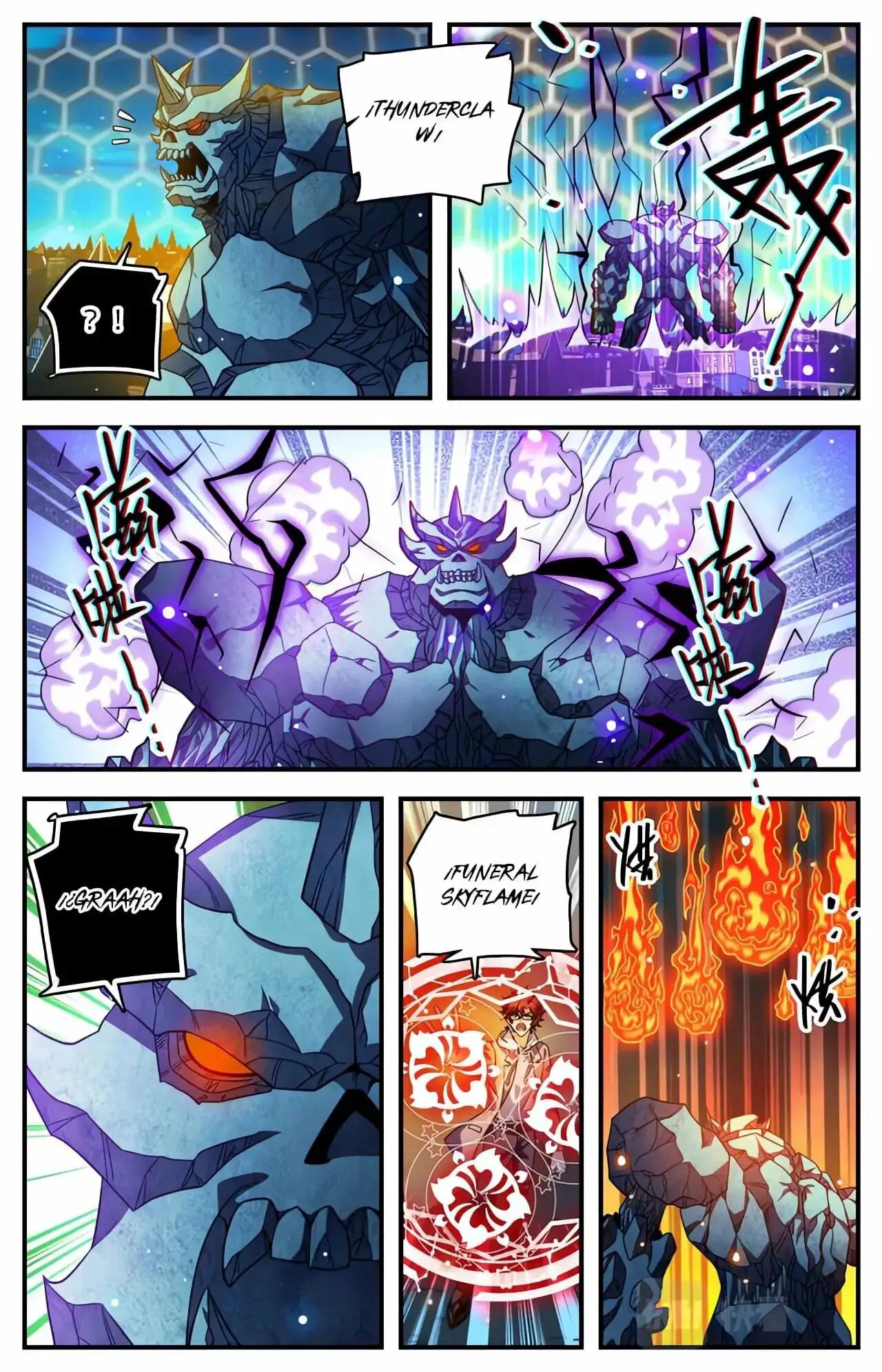 Versatile Mage (Novela) - Capítulo 1003 - Página 10 - LectorTMOo