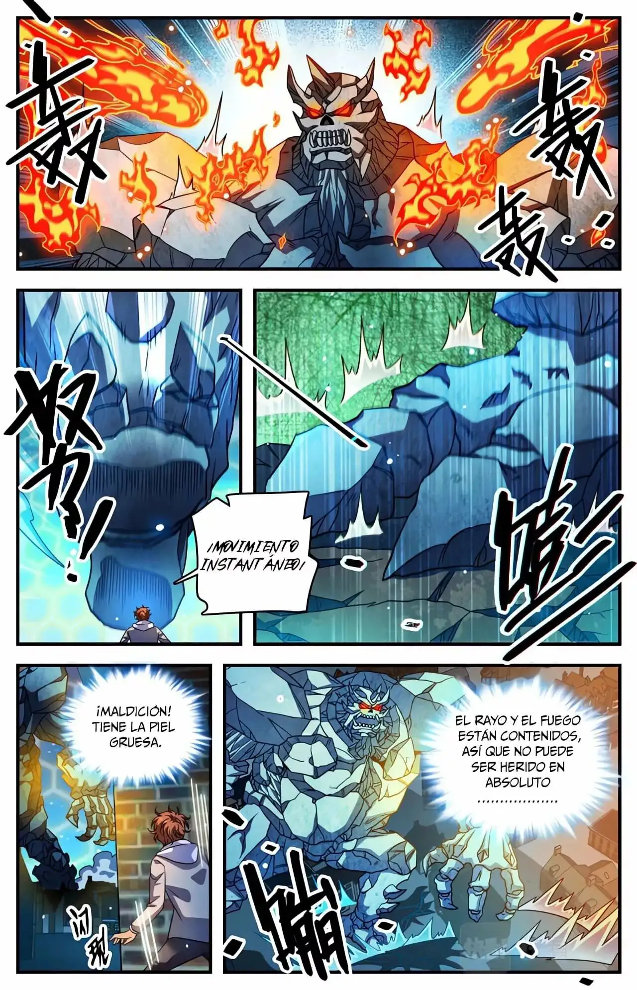 Versatile Mage (Novela) - Capítulo 1003 - Página 11 - LectorTMOo