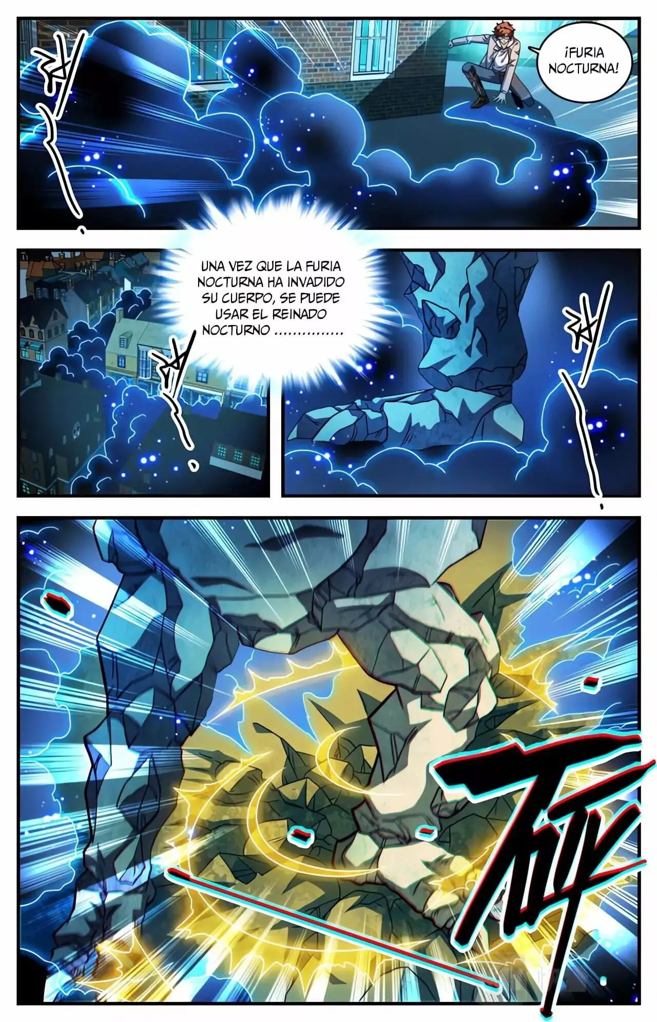 Versatile Mage (Novela) - Capítulo 1003 - Página 12 - LectorTMOo
