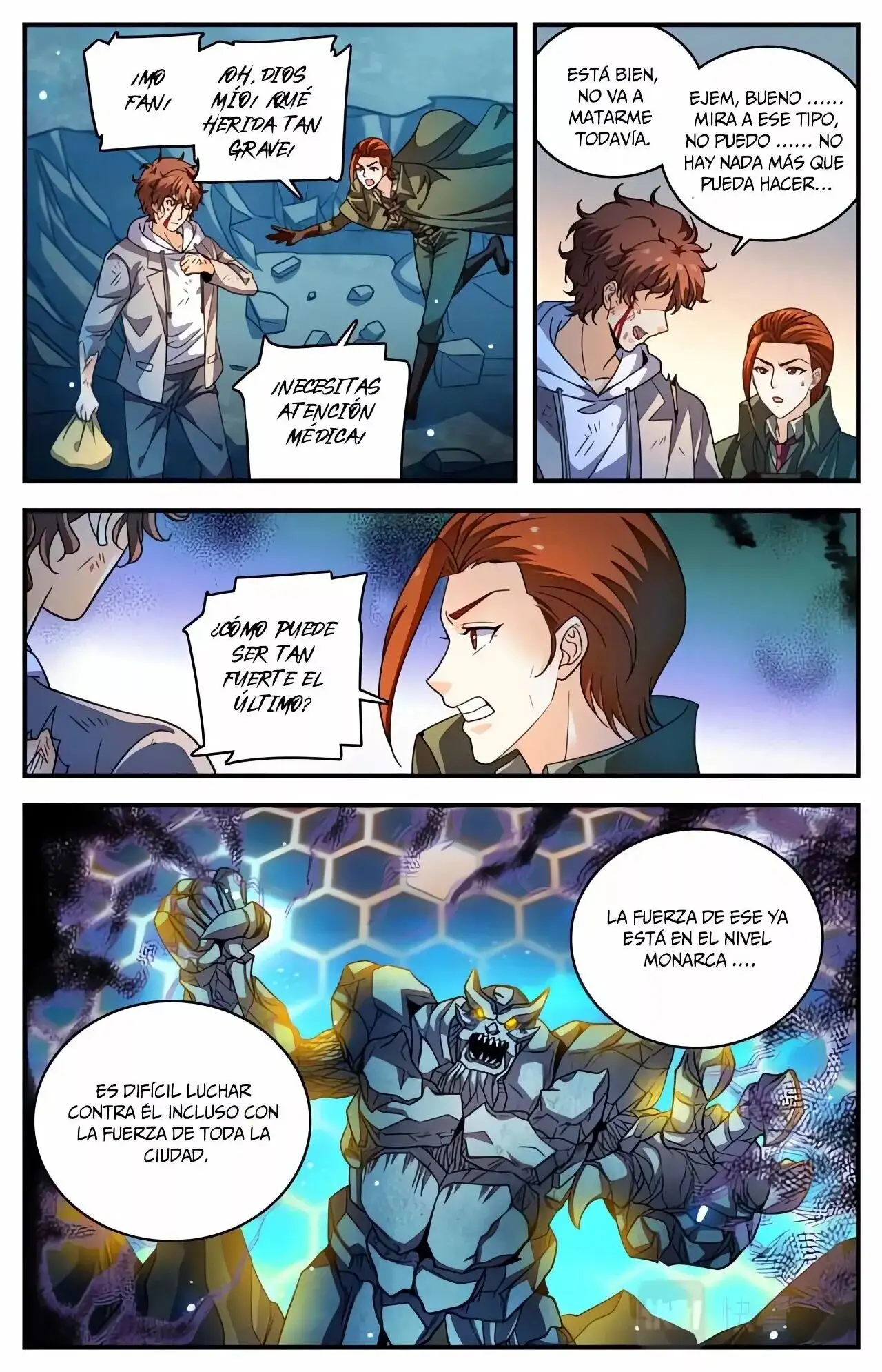 Versatile Mage (Novela) - Capítulo 1004 - Página 4 - LectorTMOo