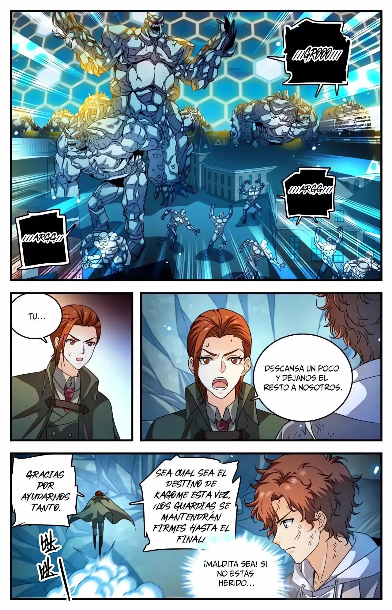 Versatile Mage (Novela) - Capítulo 1004 - Página 5 - LectorTMOo