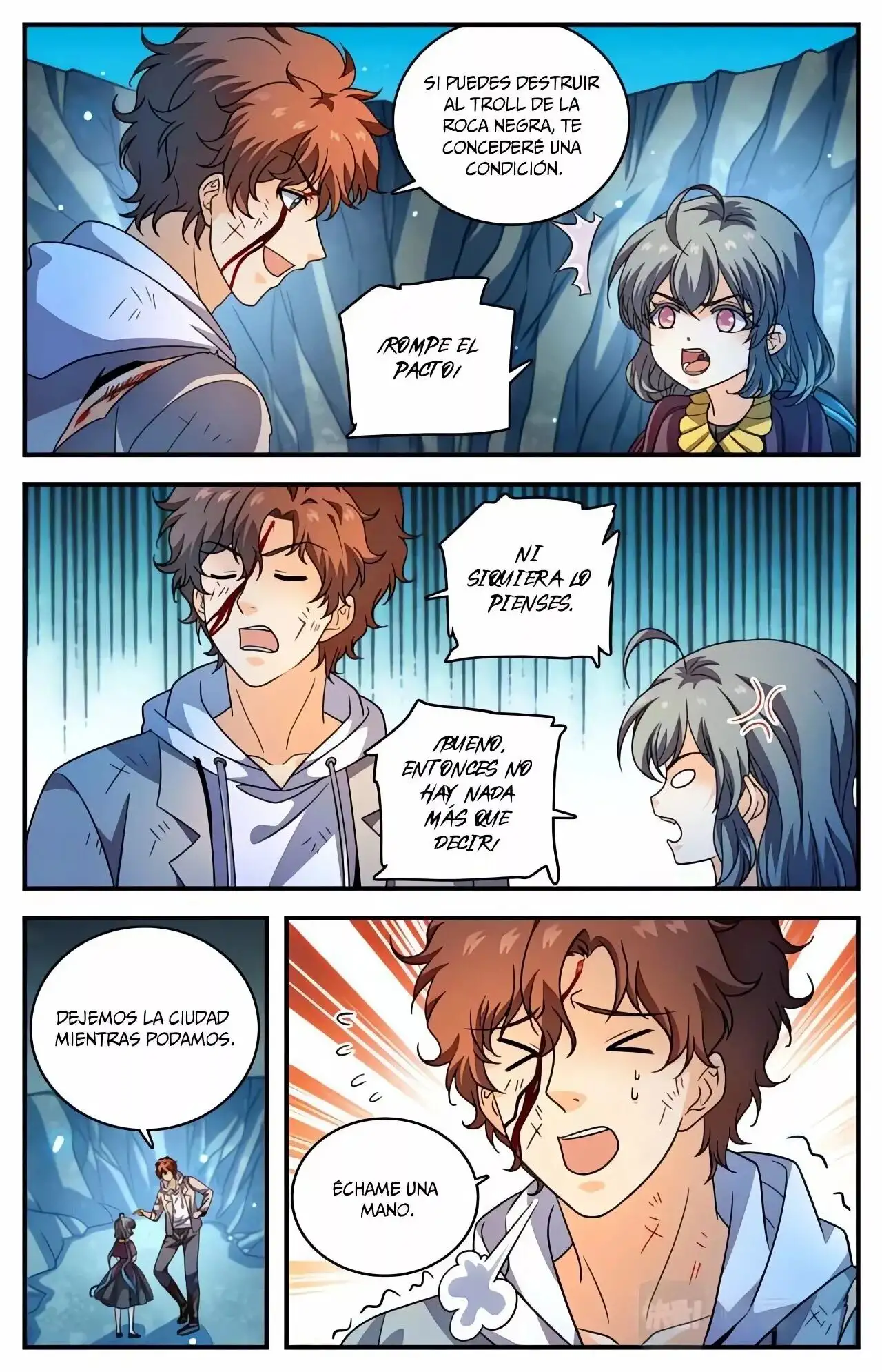 Versatile Mage (Novela) - Capítulo 1004 - Página 7 - LectorTMOo