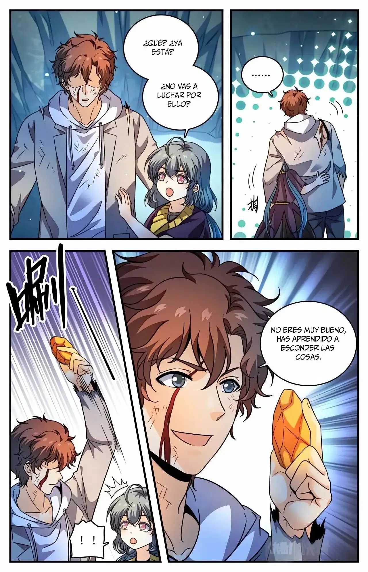 Versatile Mage (Novela) - Capítulo 1004 - Página 8 - LectorTMOo