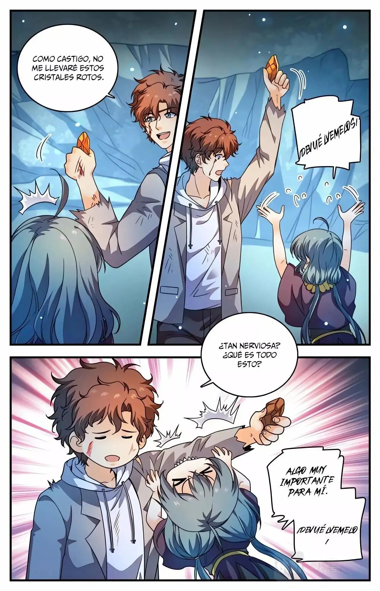 Versatile Mage (Novela) - Capítulo 1004 - Página 9 - LectorTMOo