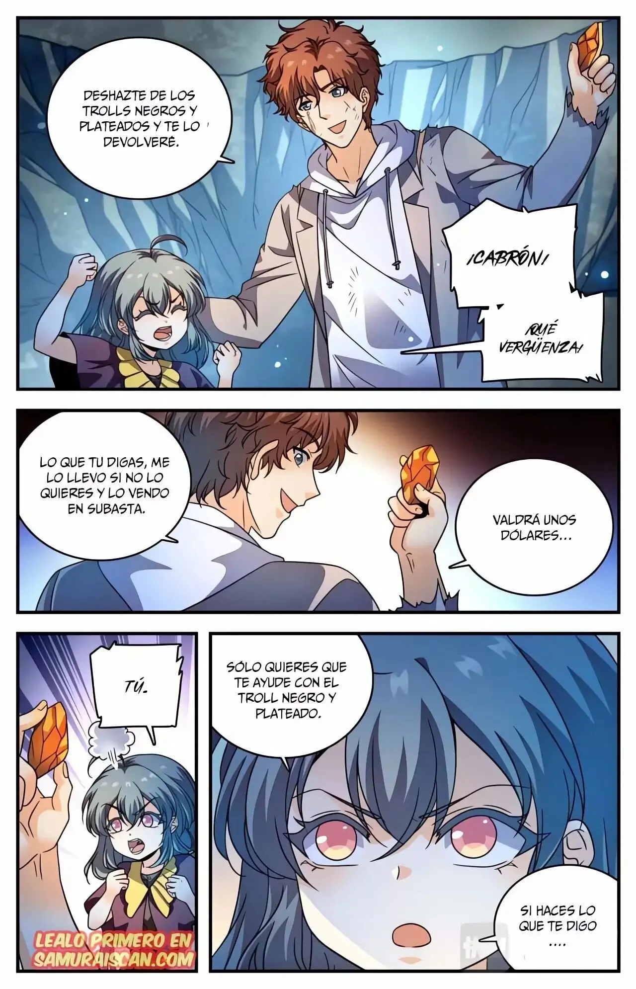Versatile Mage (Novela) - Capítulo 1004 - Página 10 - LectorTMOo