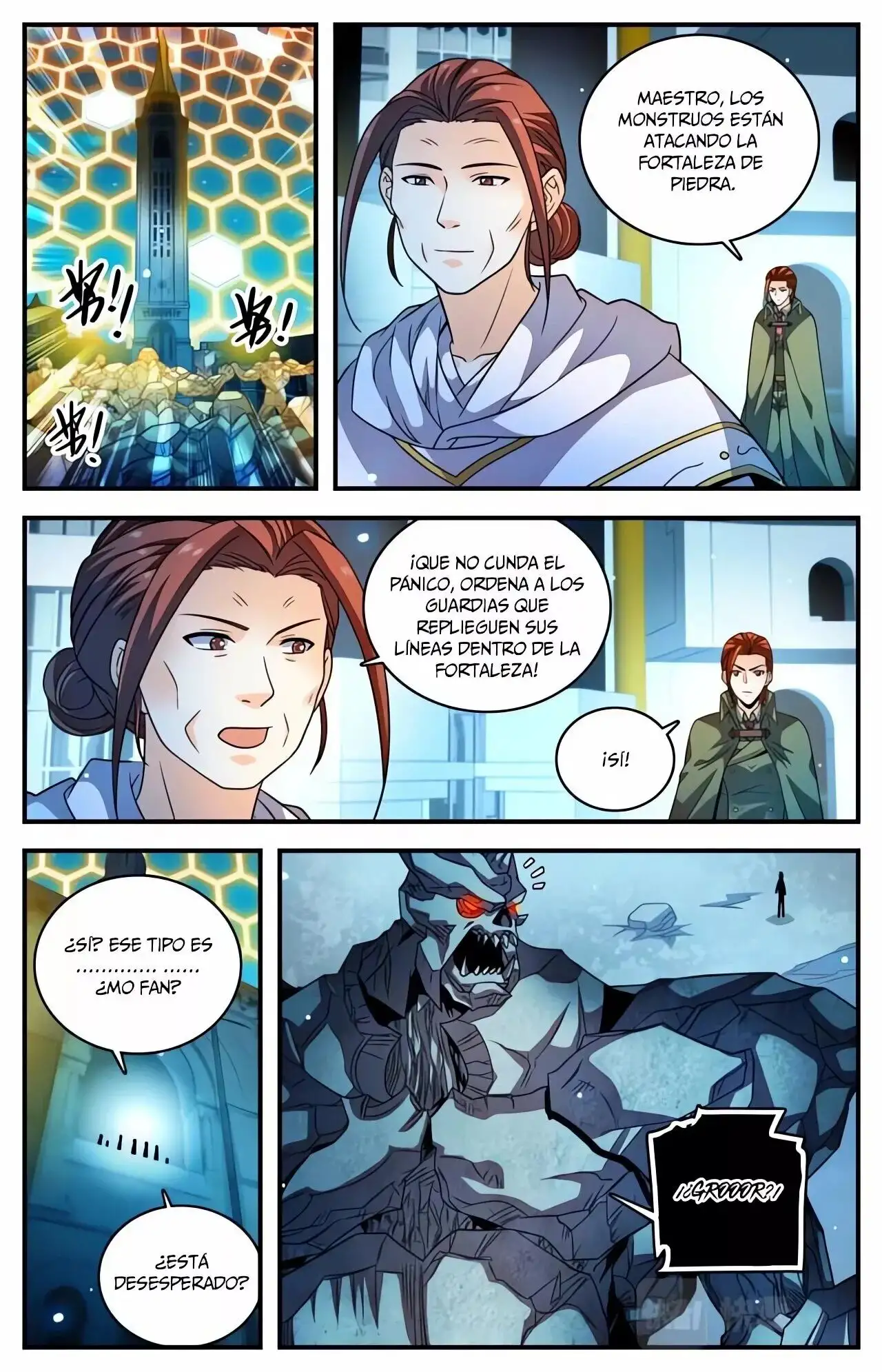 Versatile Mage (Novela) - Capítulo 1004 - Página 11 - LectorTMOo