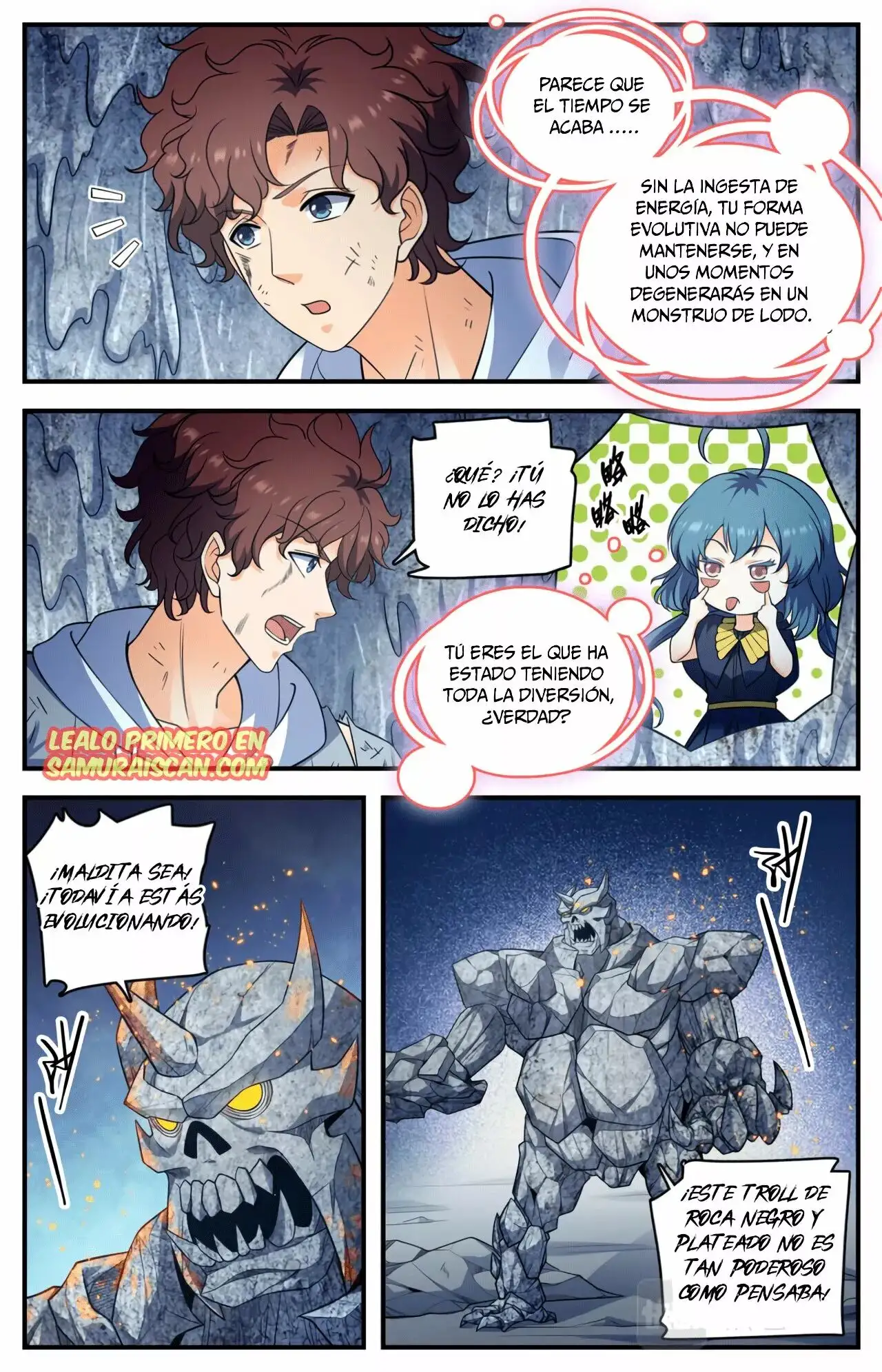 Versatile Mage (Novela) - Capítulo 1005 - Página 8 - LectorTMOo