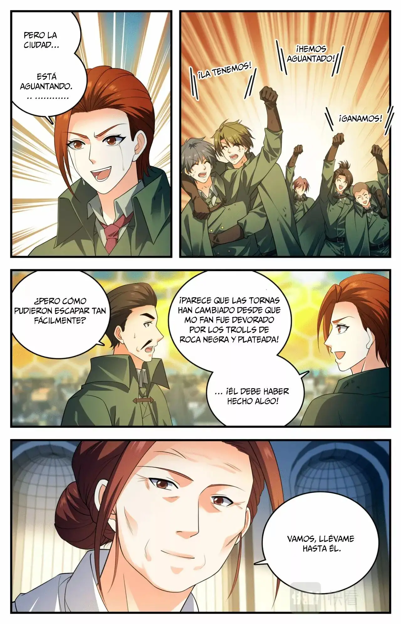 Versatile Mage (Novela) - Capítulo 1005 - Página 13 - LectorTMOo