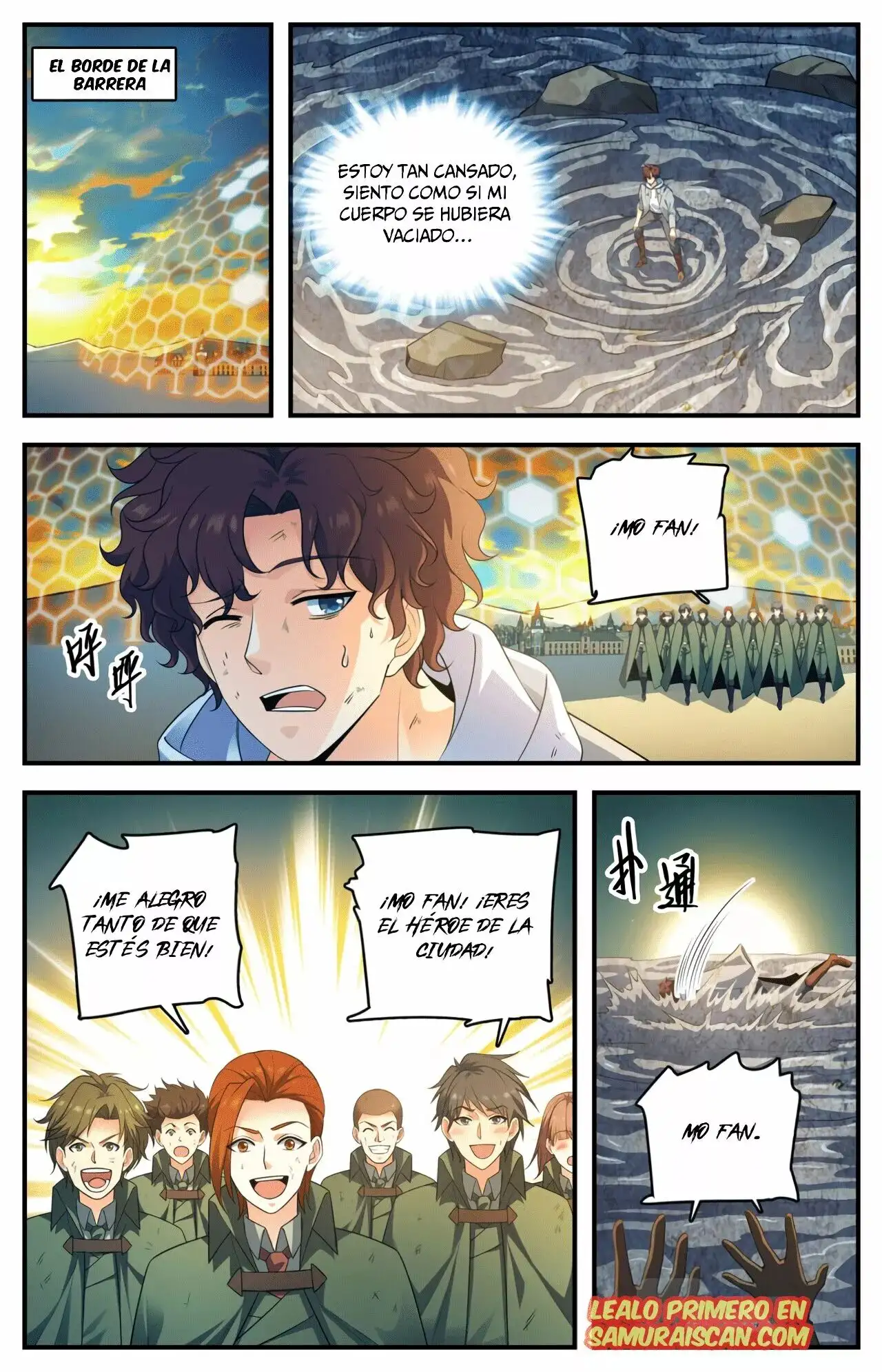 Versatile Mage (Novela) - Capítulo 1005 - Página 14 - LectorTMOo