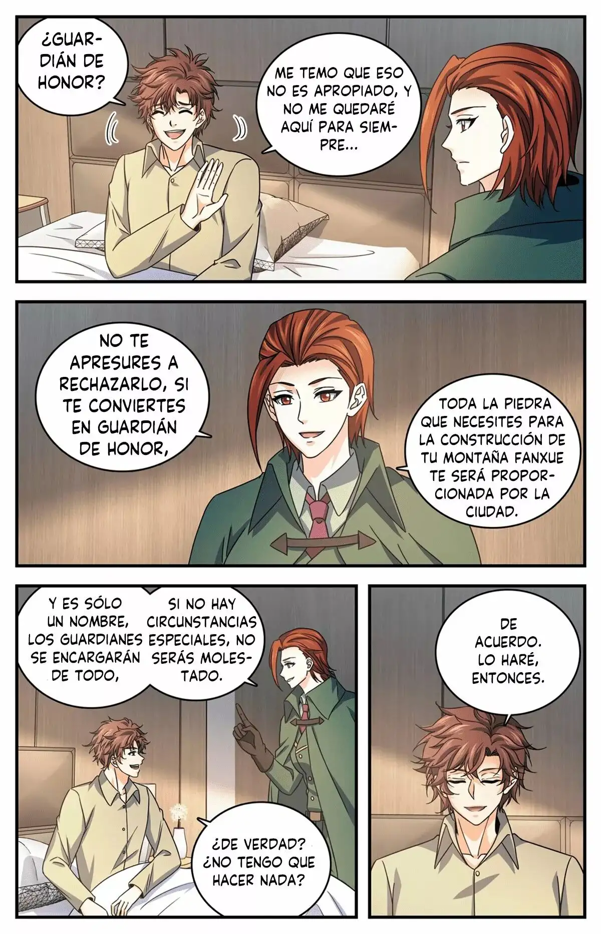 Versatile Mage (Novela) - Capítulo 1006 - Página 4 - LectorTMOo