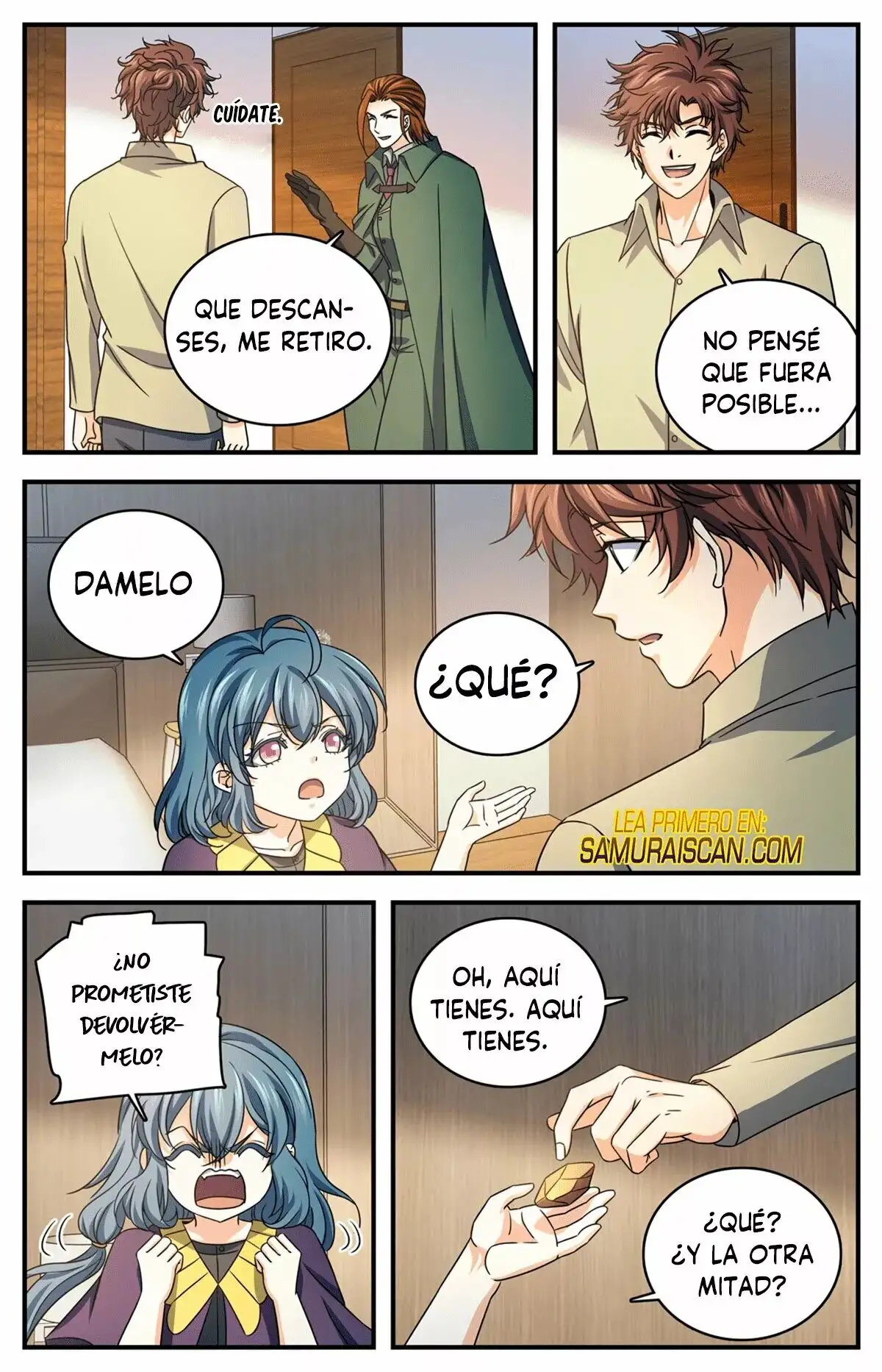 Versatile Mage (Novela) - Capítulo 1006 - Página 5 - LectorTMOo