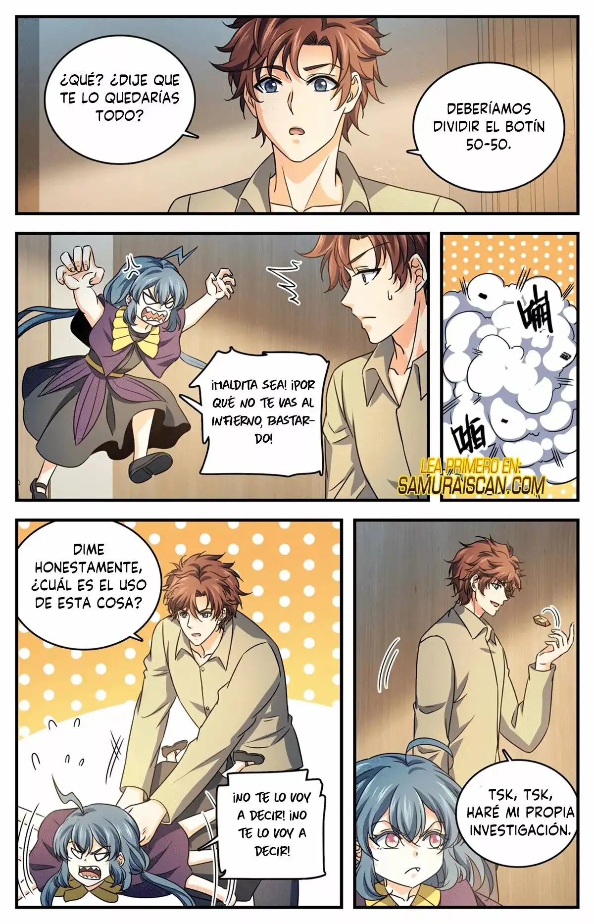 Versatile Mage (Novela) - Capítulo 1006 - Página 6 - LectorTMOo