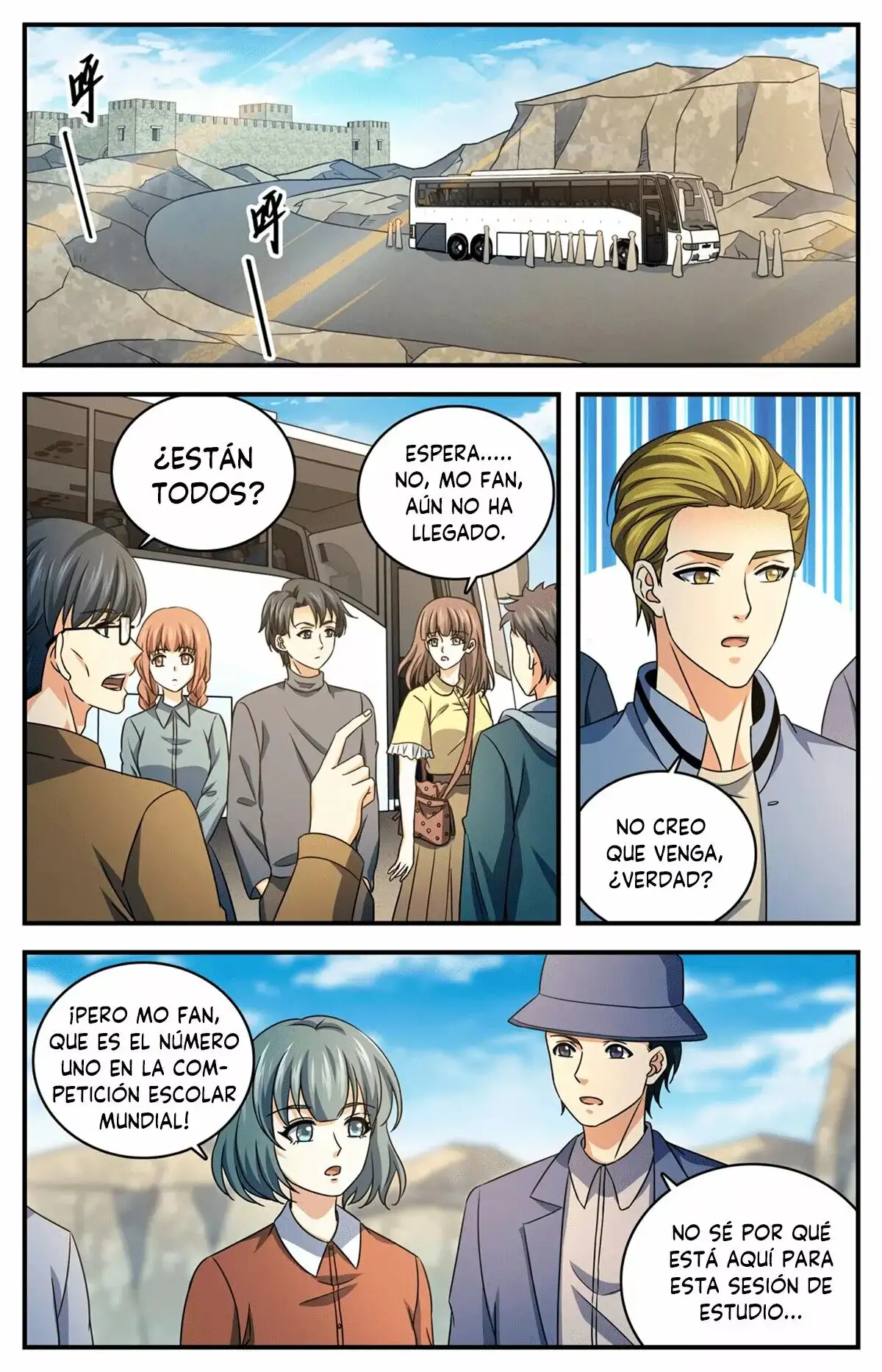 Versatile Mage (Novela) - Capítulo 1006 - Página 7 - LectorTMOo